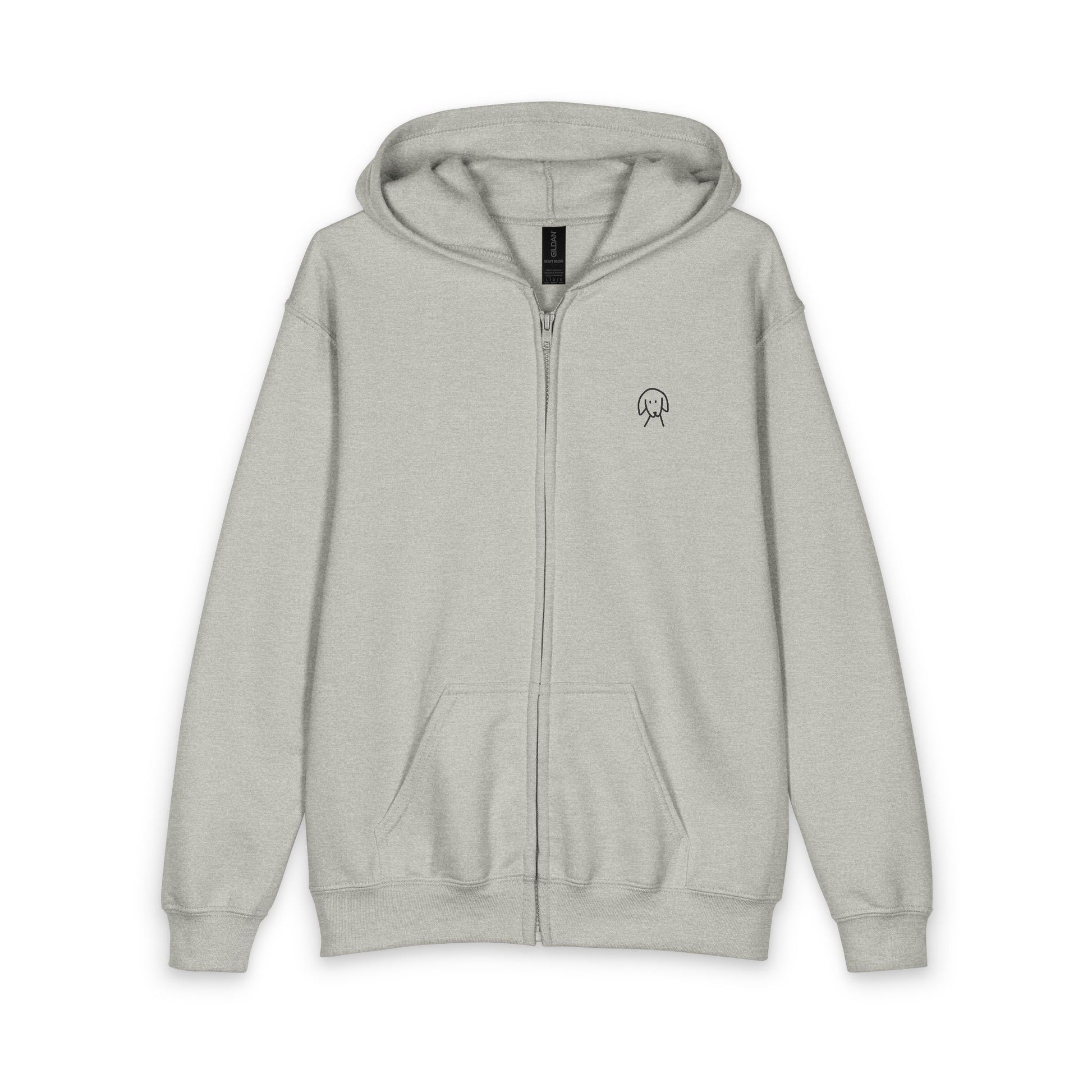 Better Together |Youth Zip Hoodie