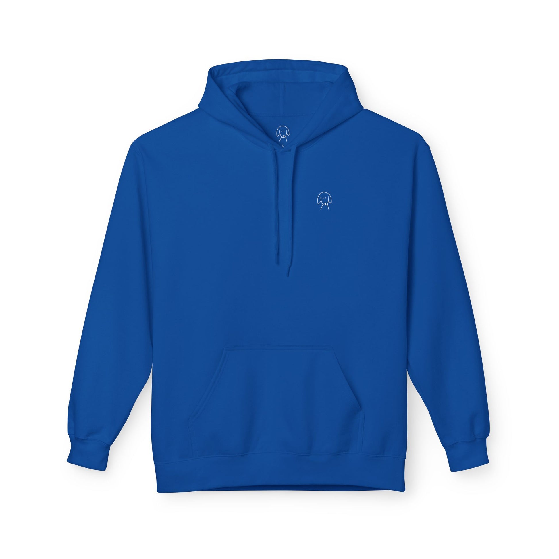 Woman's Best Friend (Back Print) | Softstyle Fleece Hoodie