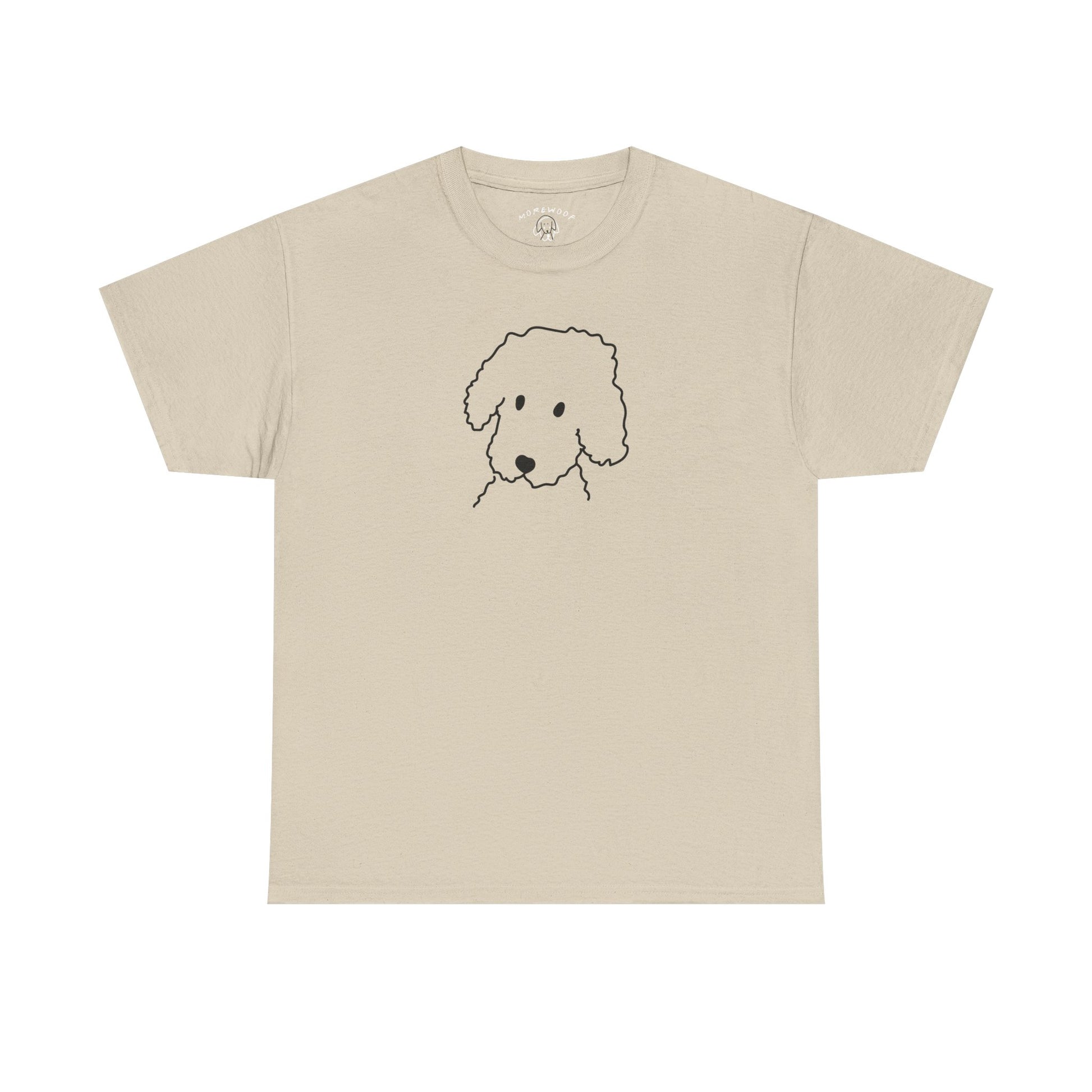 "Curly" | Soft Cotton Tee | Face Time Collection