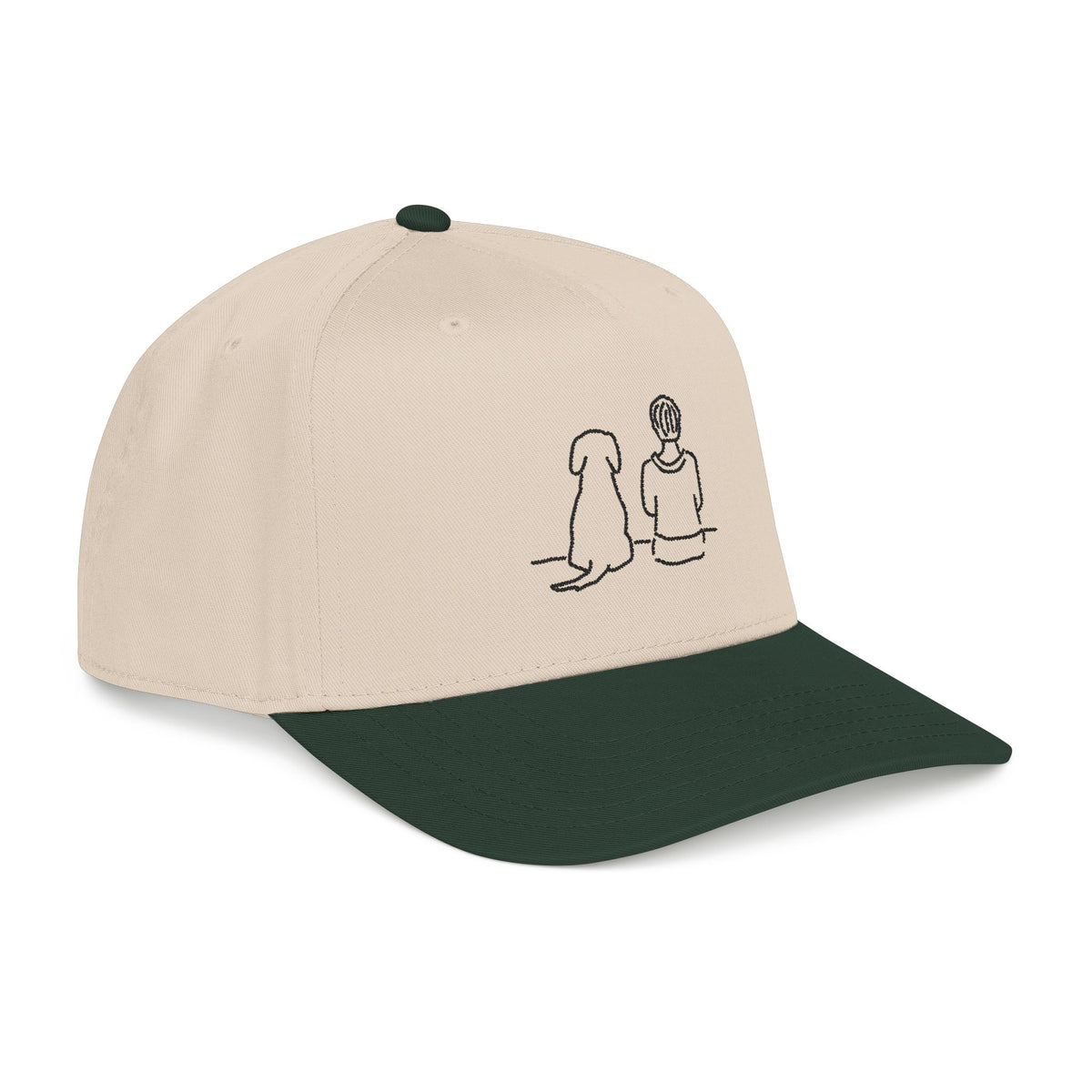Snapback Embroidered Cap | "Better Together"