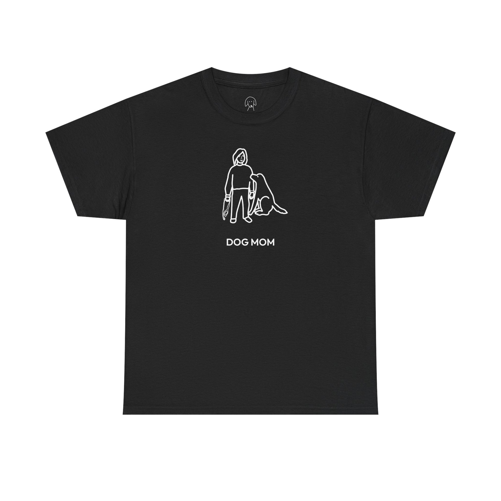 Dog Mom | Soft Cotton Tee