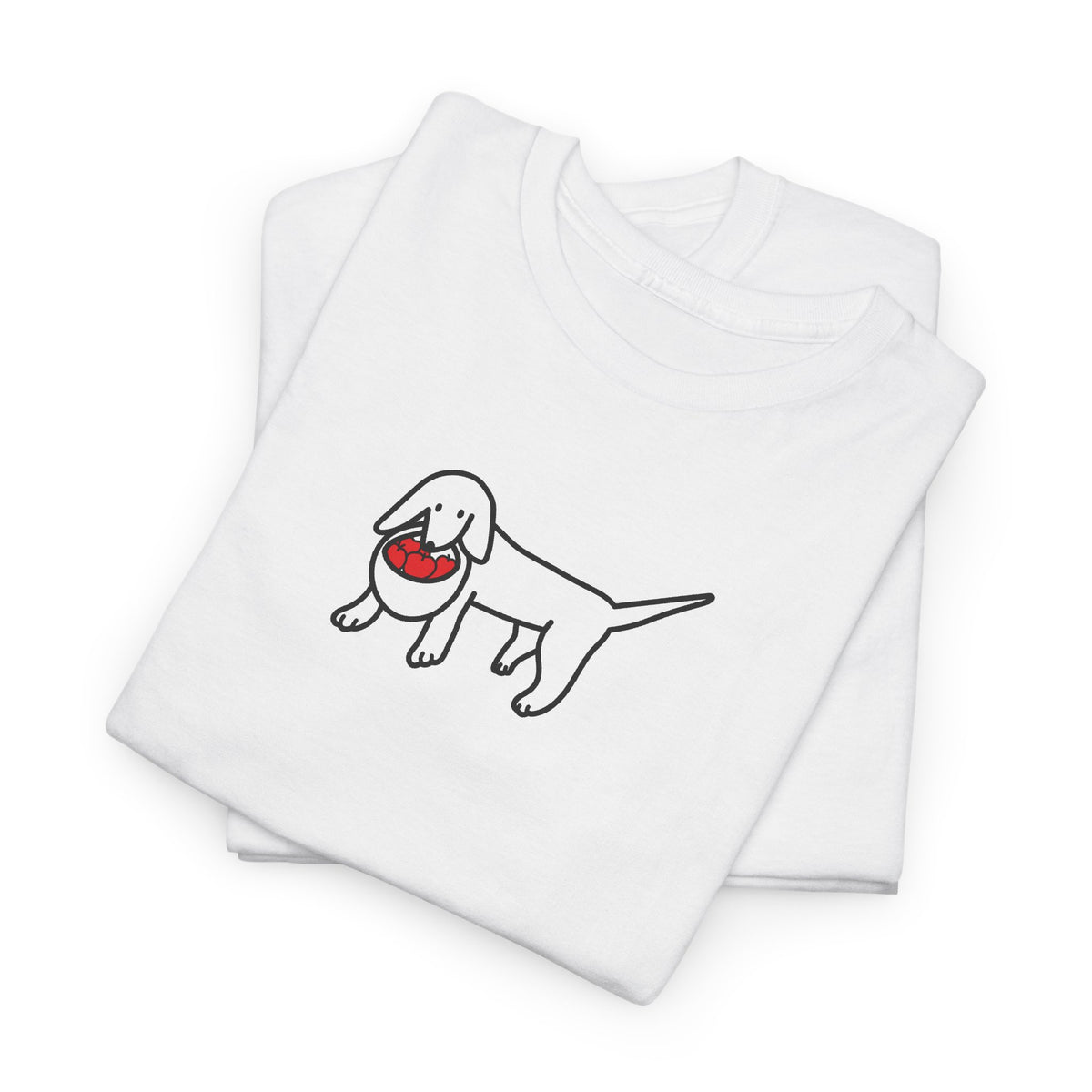 Apple Picking | Soft Cotton Tee | Color Collection | Fall Collection