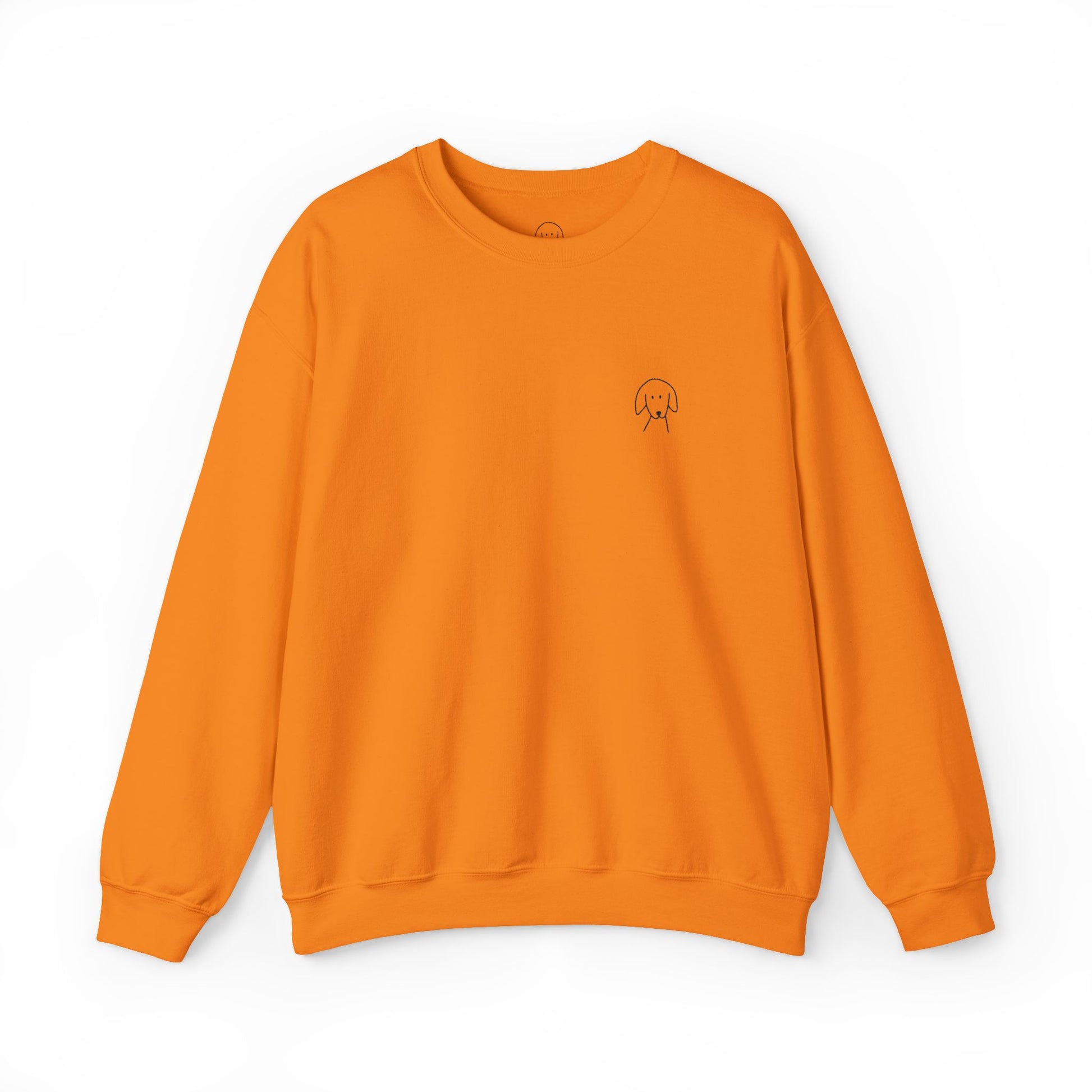 Sweatshirt | Embroidered MoreWoof Logo
