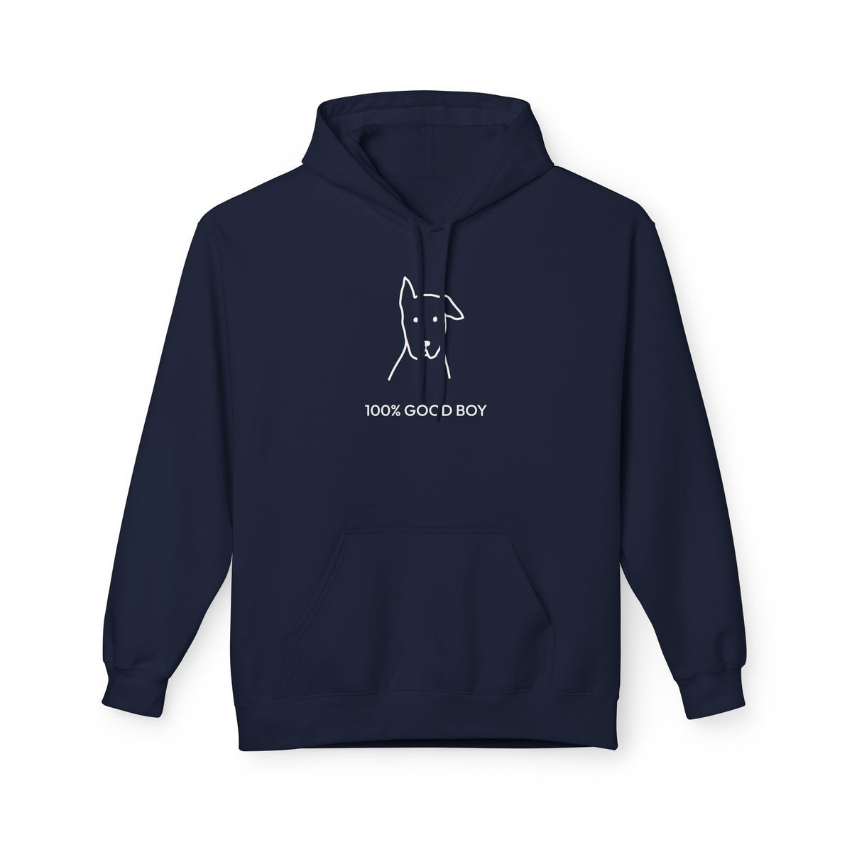 100% Good Boy | Soft Fleece Hoodie | Rescue Collection