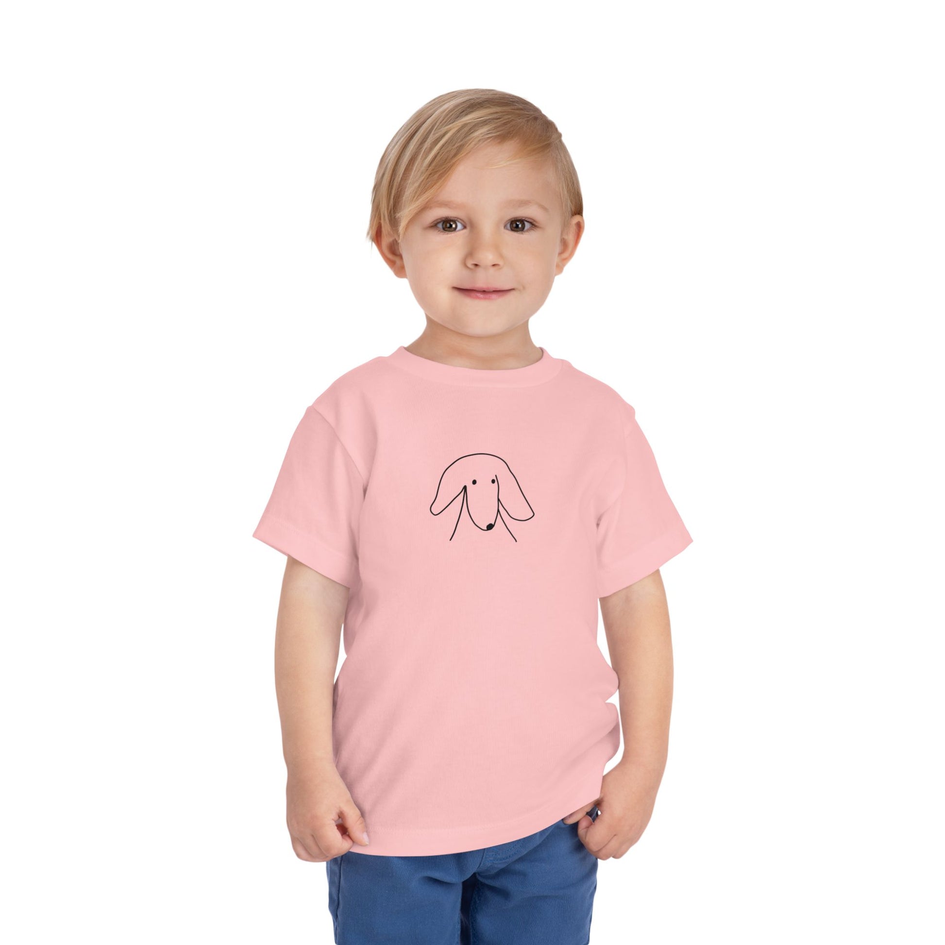 "Smartypants" |Toddler Tee | Face Time Collection