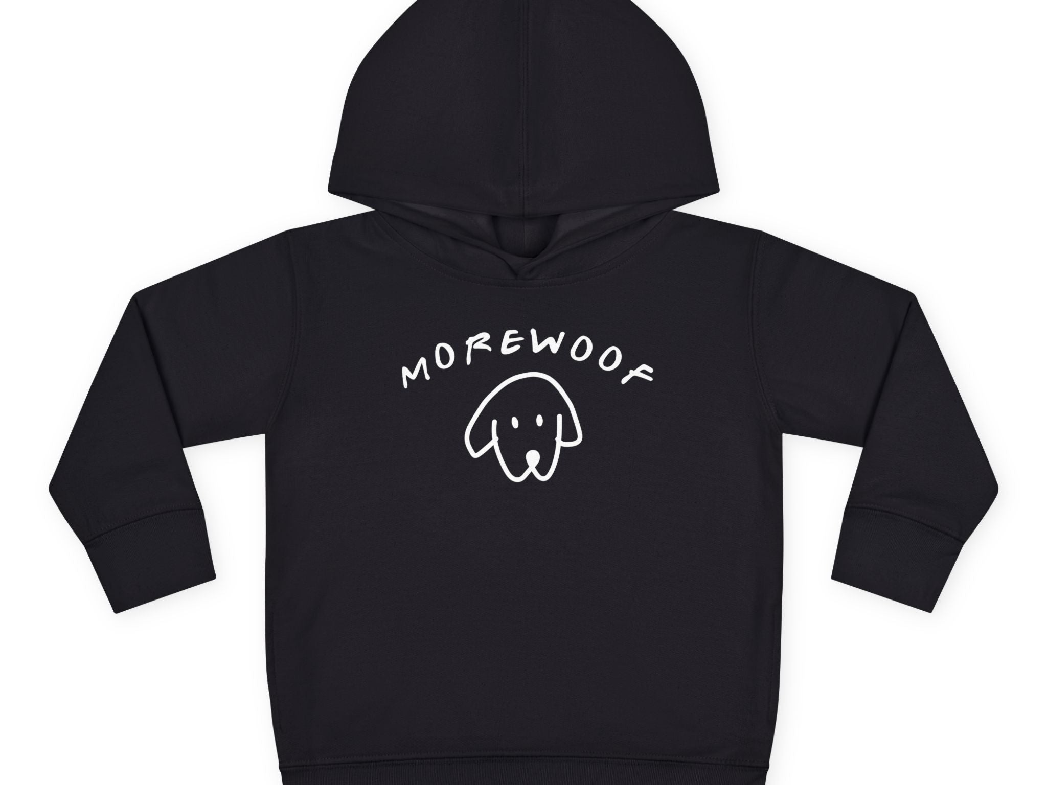Morewoof Toddler Fleece Hoodie