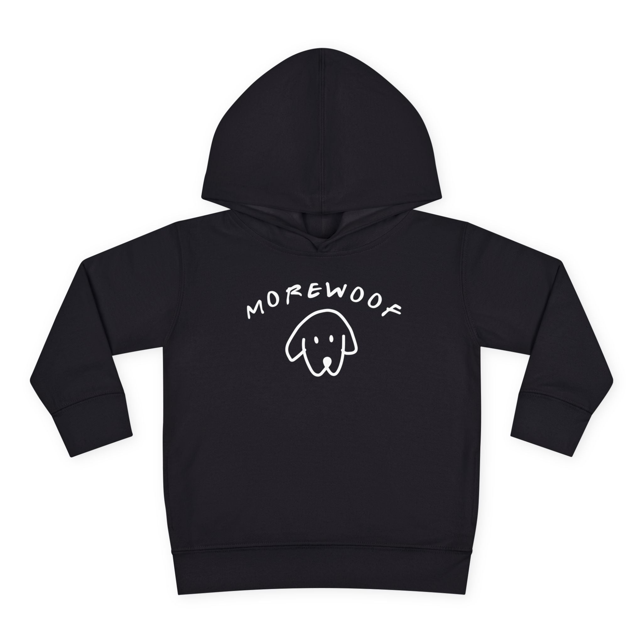 Morewoof Toddler Fleece Hoodie