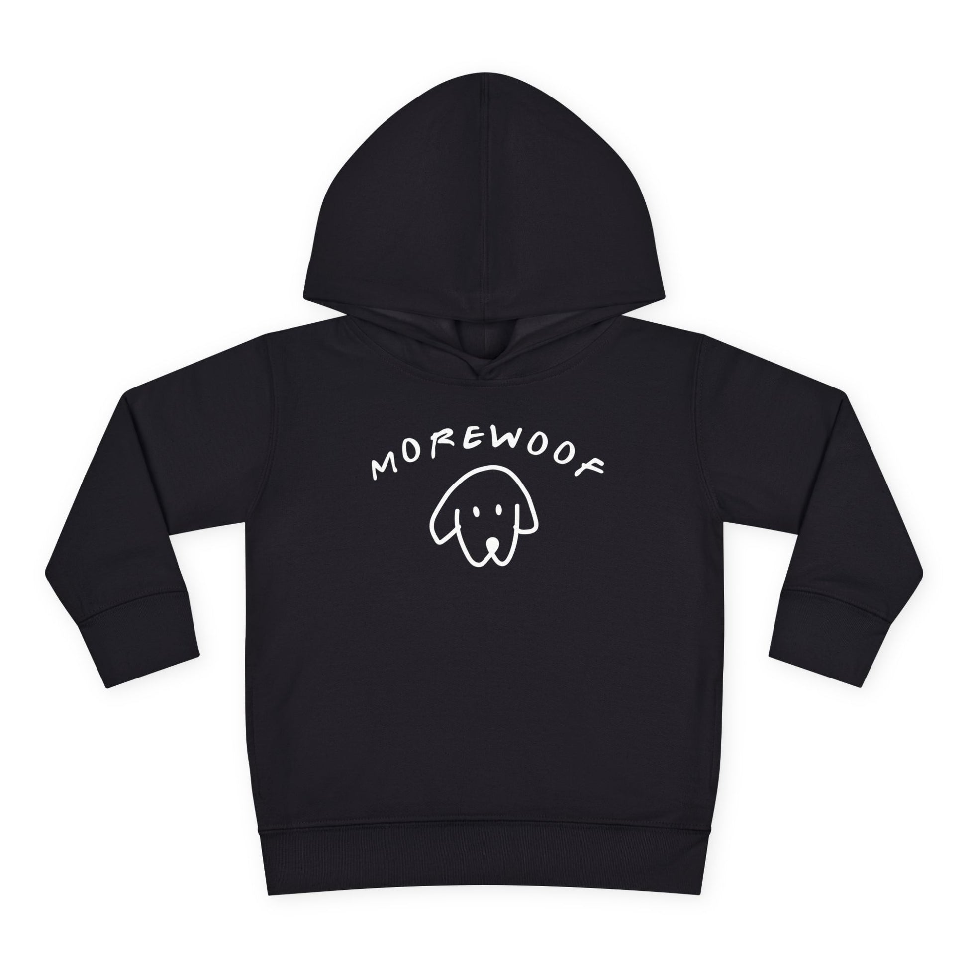Morewoof Toddler Fleece Hoodie