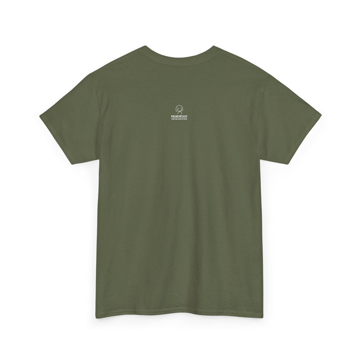 "I'm Only Here for the Dogs" | Soft Cotton Tee | Dog Person Collection