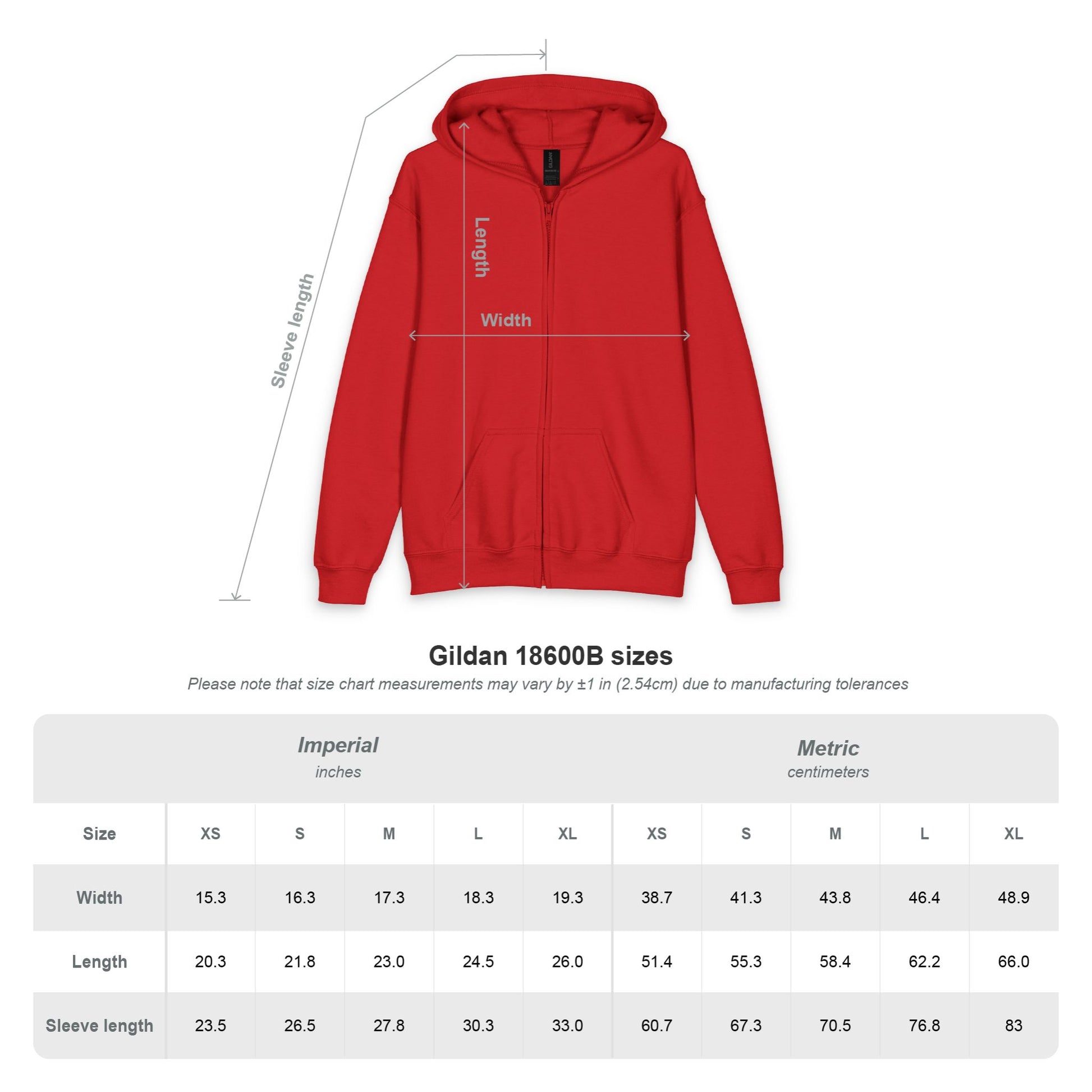 Better Together |Youth Zip Hoodie