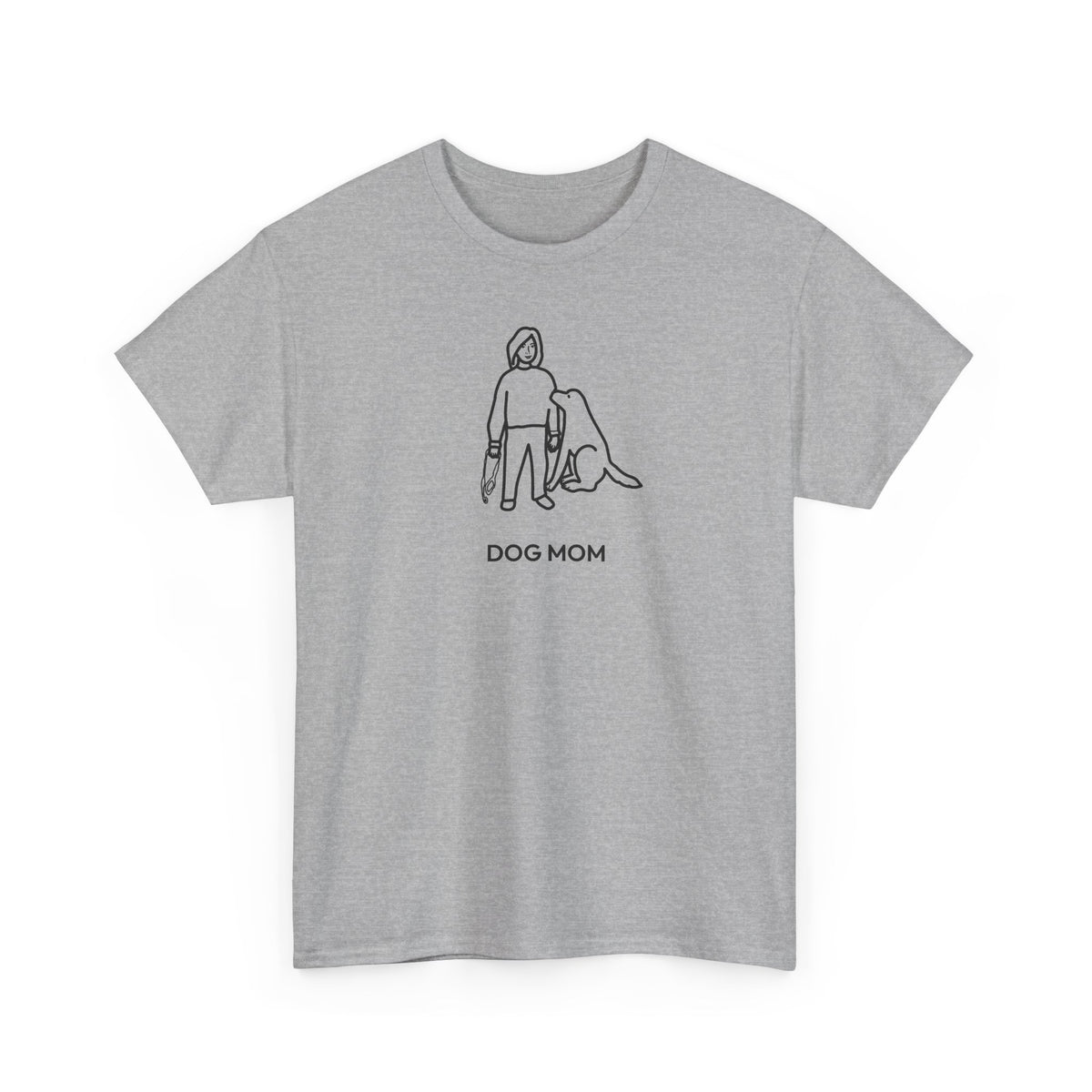 Dog Mom | Soft Cotton Tee