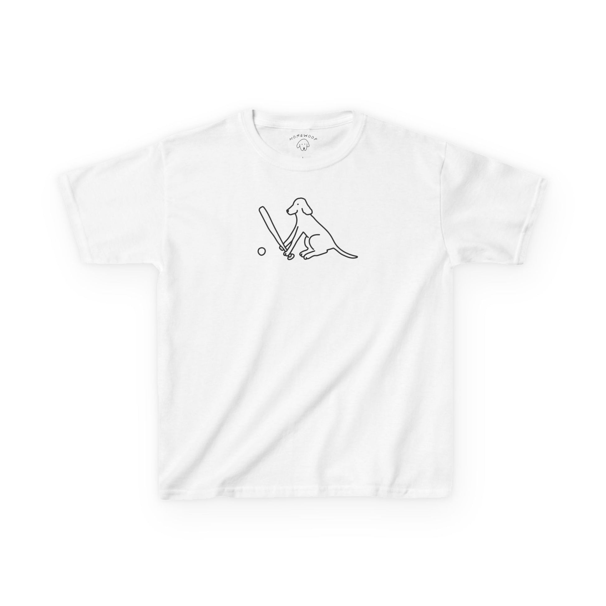 Baseball Dog | Kids Tee | Summer Collection