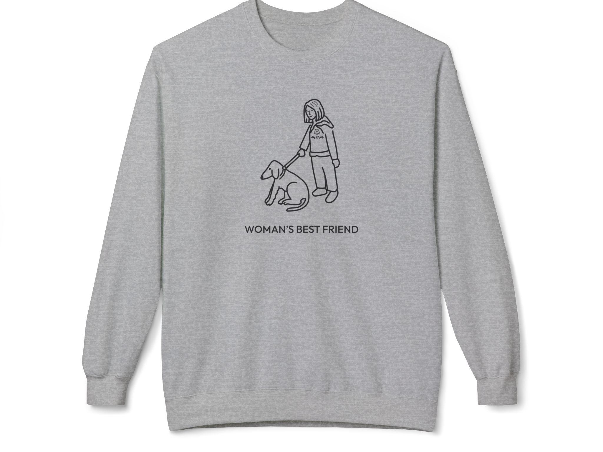 Woman's Best Friend | Soft Fleece Sweatshirt