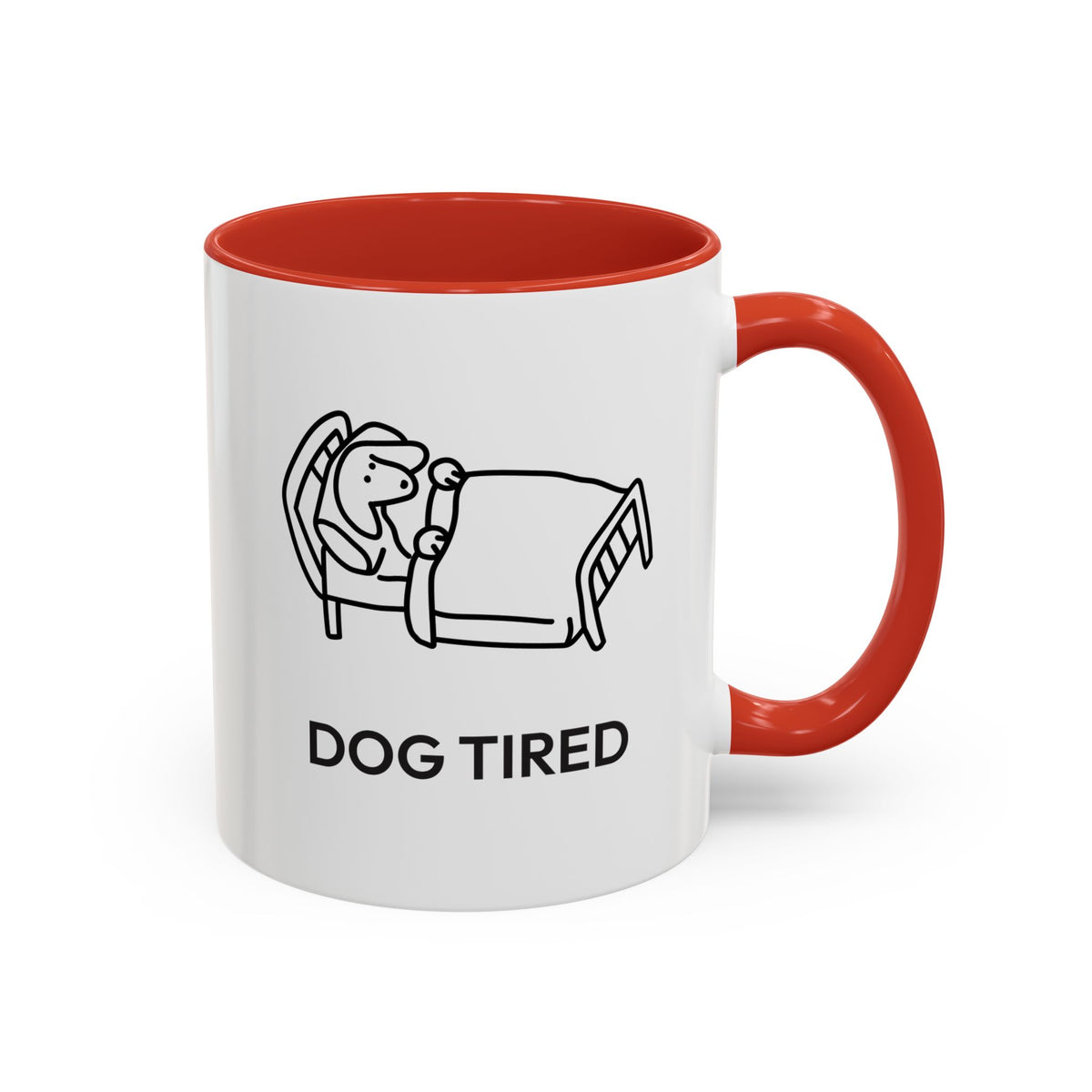 Dog Tired | Coffee Mug (11 oz.)