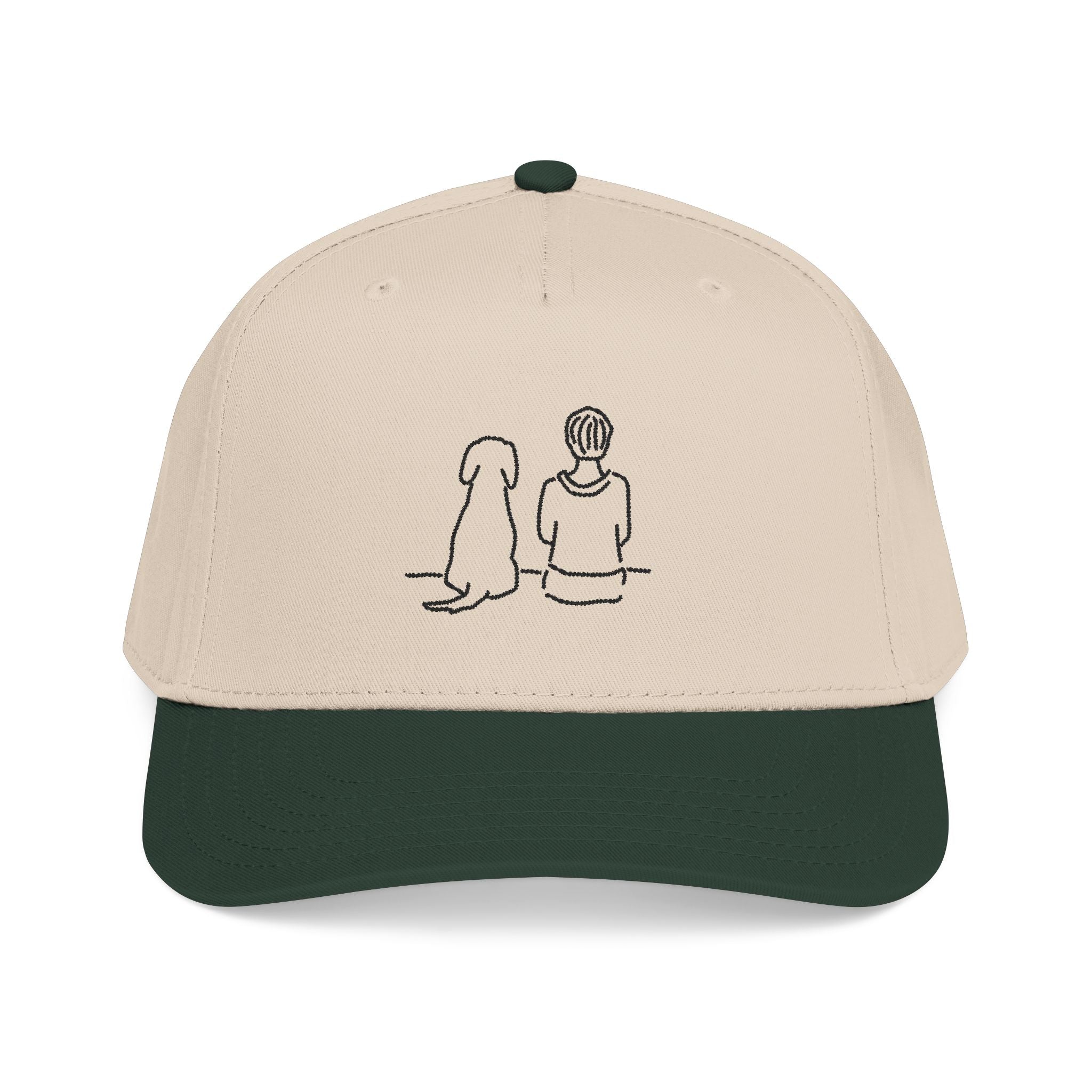 Snapback Embroidered Cap | "Better Together"