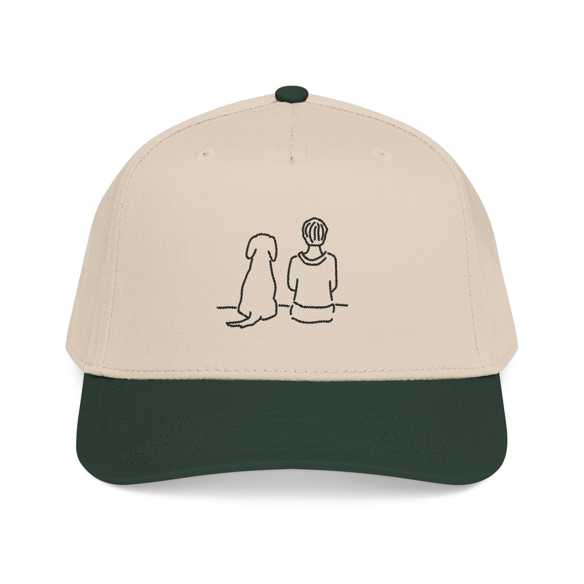 Snapback Embroidered Cap | "Better Together"