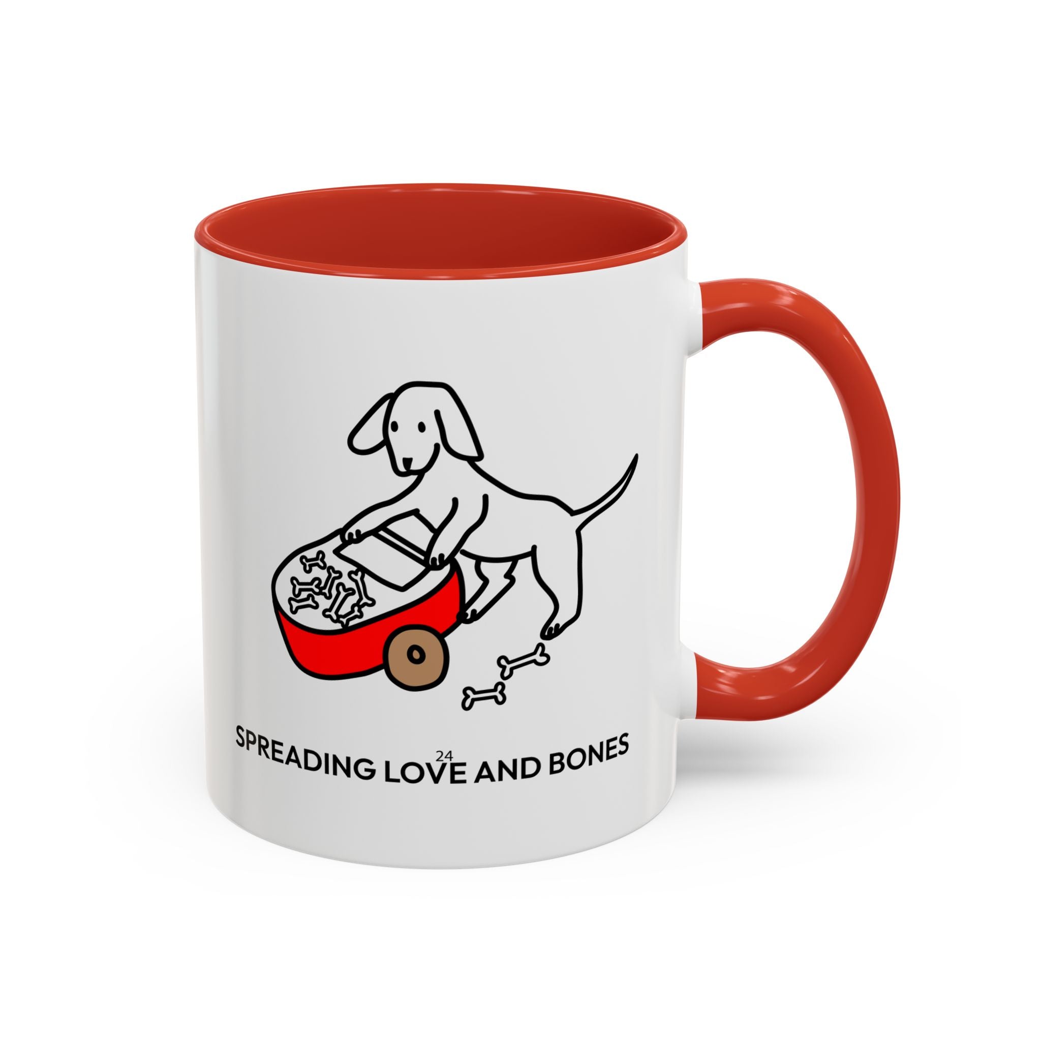 Spreading Love And Bones | Coffee Mug (11 oz.)