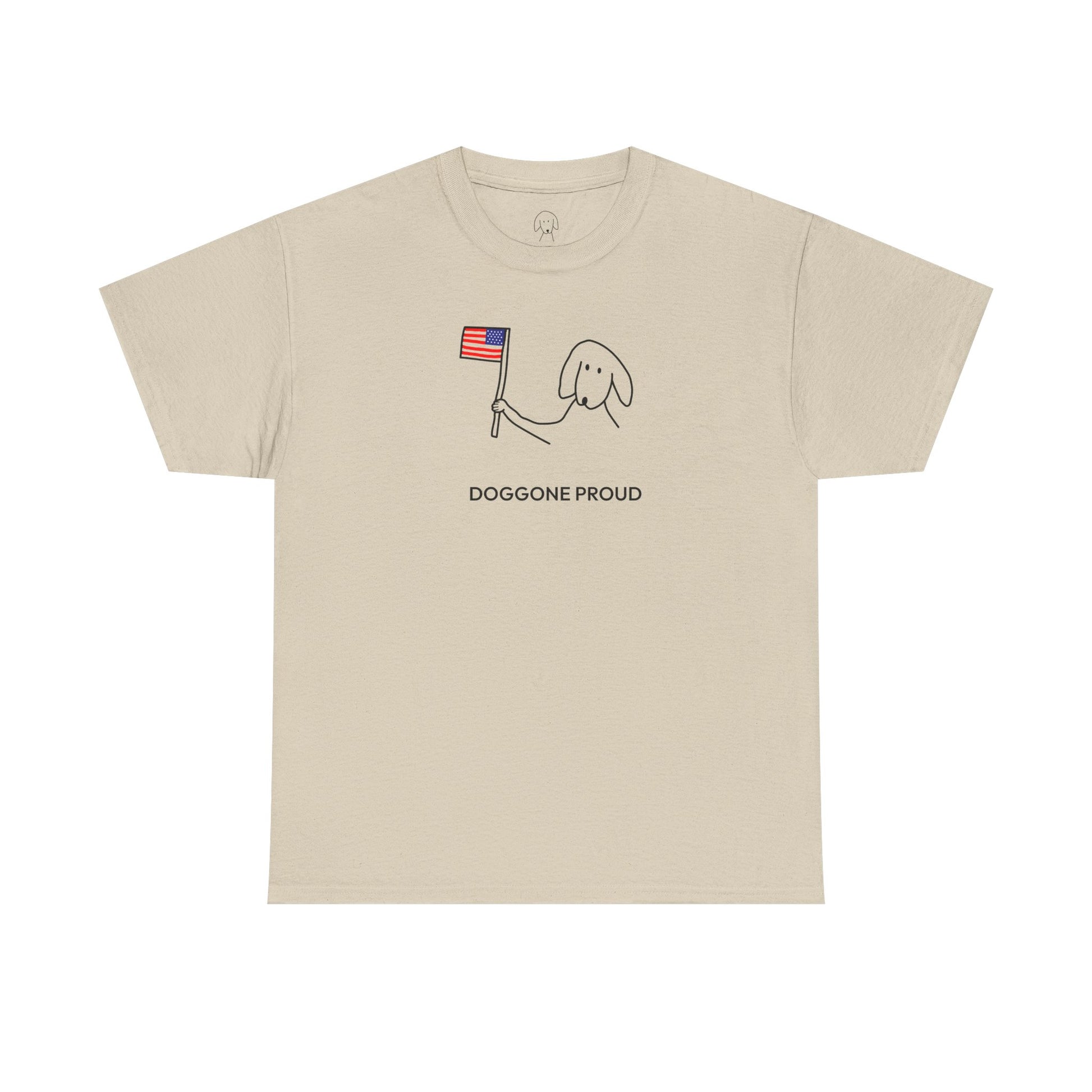 Doggone Proud | Soft Cotton Tee | Color Collection