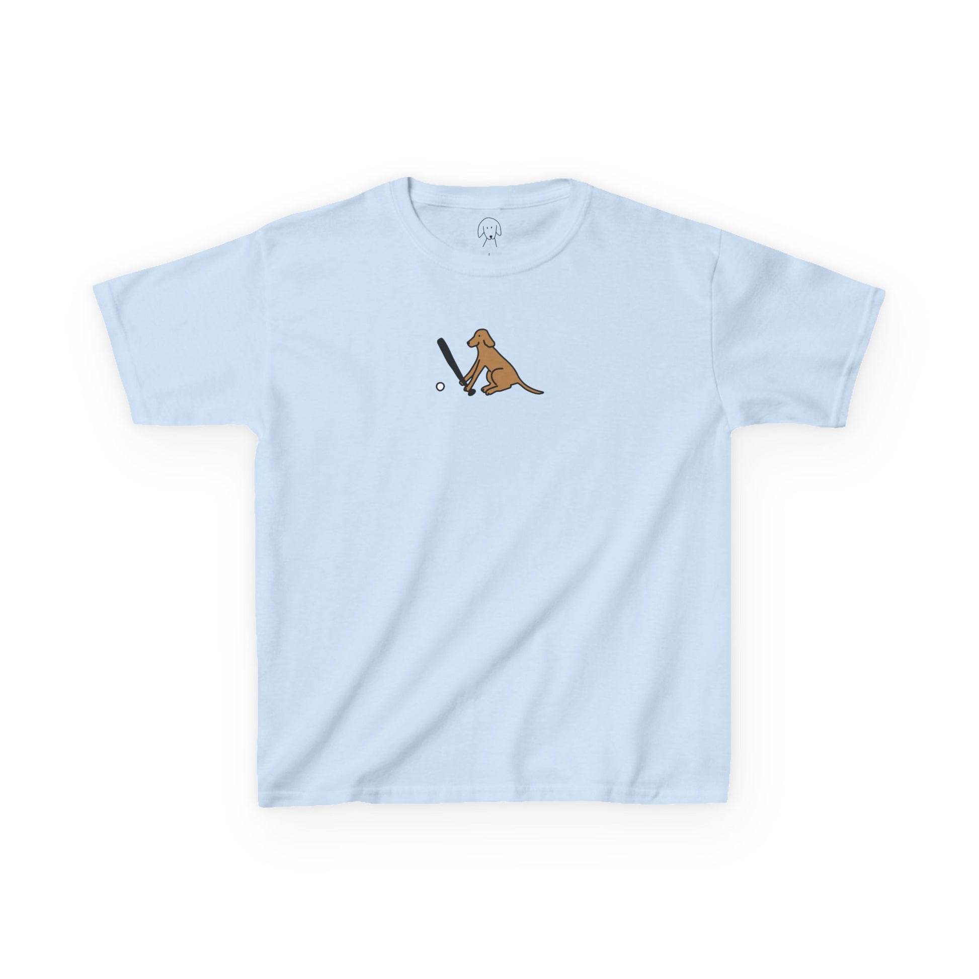 Baseball Dog (Color) | Kids Tee