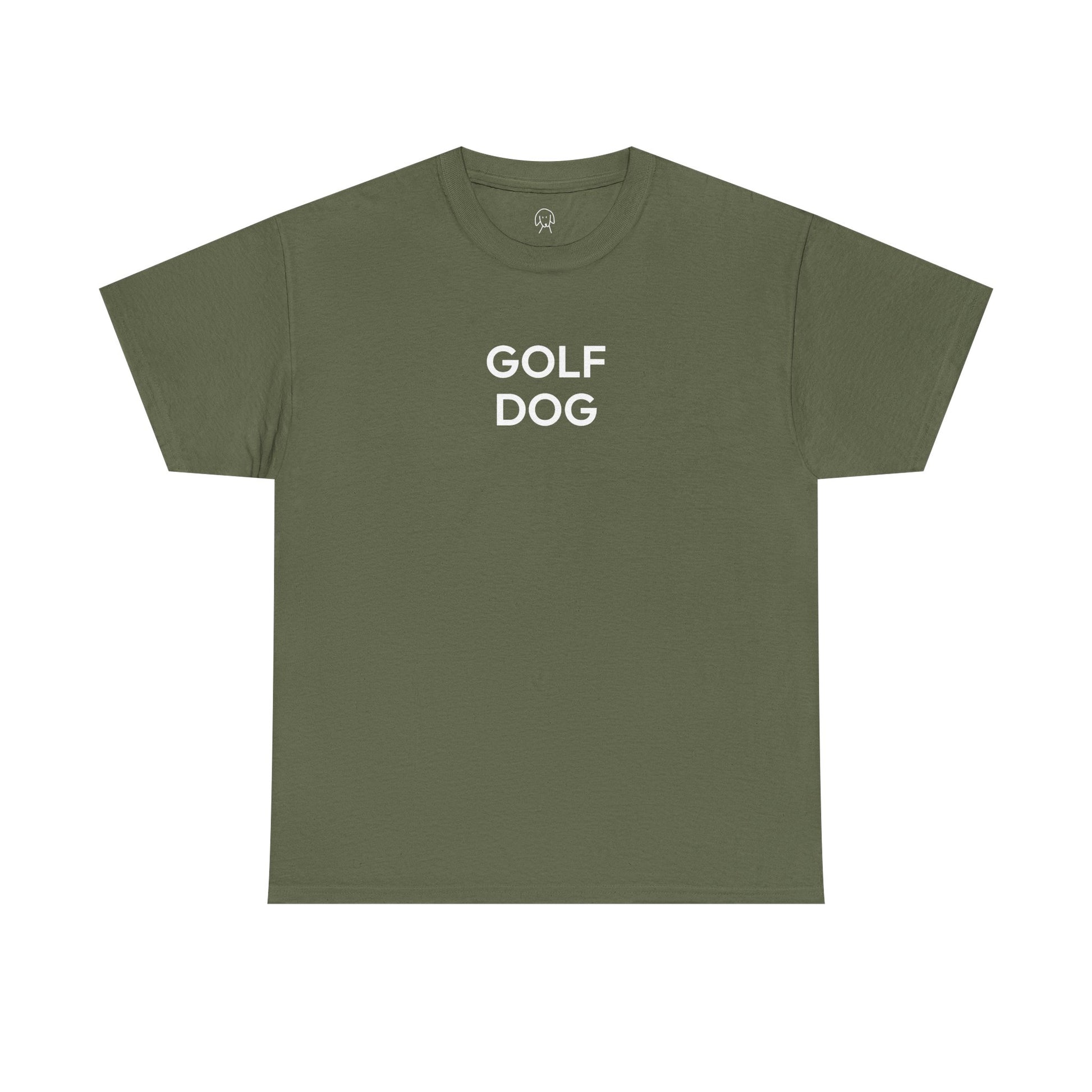 Golf Dog | Soft Cotton Tee | Summer Collection