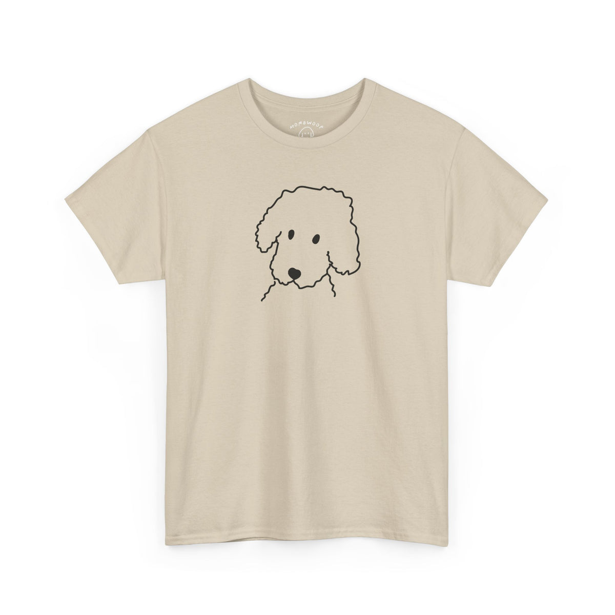 "Curly" | Soft Cotton Tee | Face Time Collection