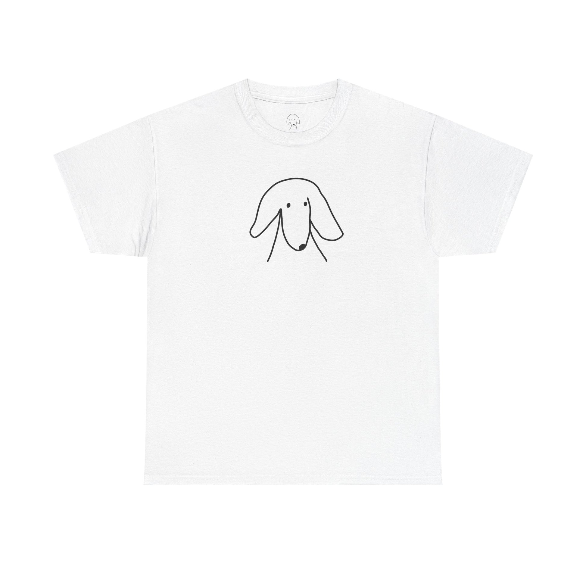 Sideways Glance | Soft Cotton Tee | Face Time Collection
