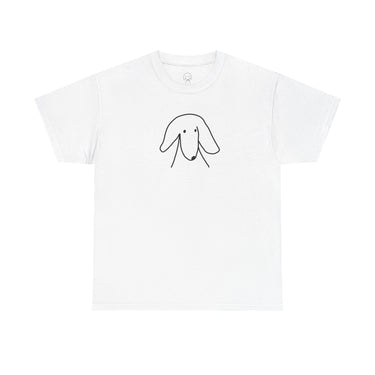 Sideways Glance | Soft Cotton Tee | Face Time Collection