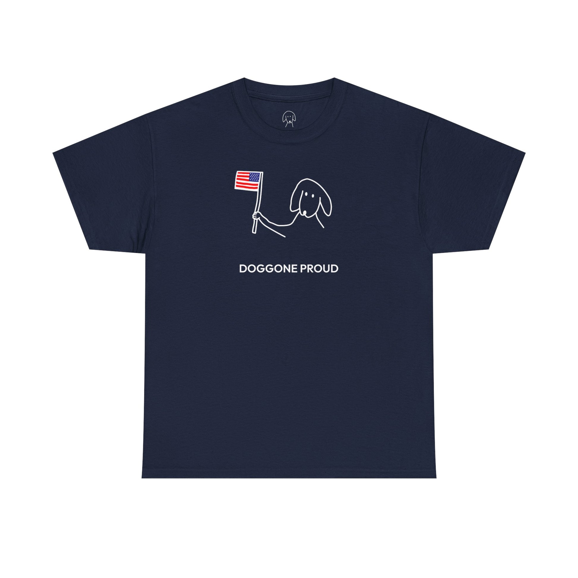 Doggone Proud | Soft Cotton Tee | Color Collection