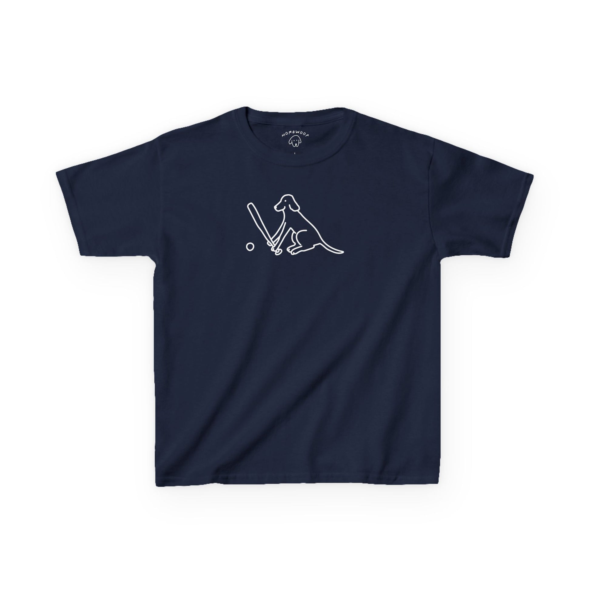 Baseball Dog | Kids Tee | Summer Collection