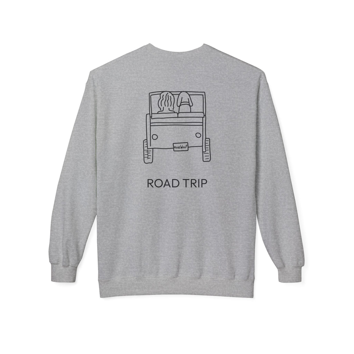 Road Trip | Soft Fleece Sweatshirt