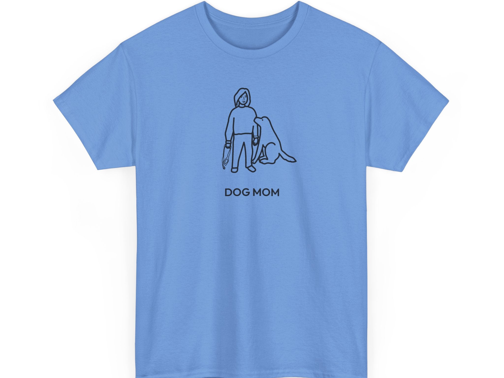 Dog Mom | Soft Cotton Tee