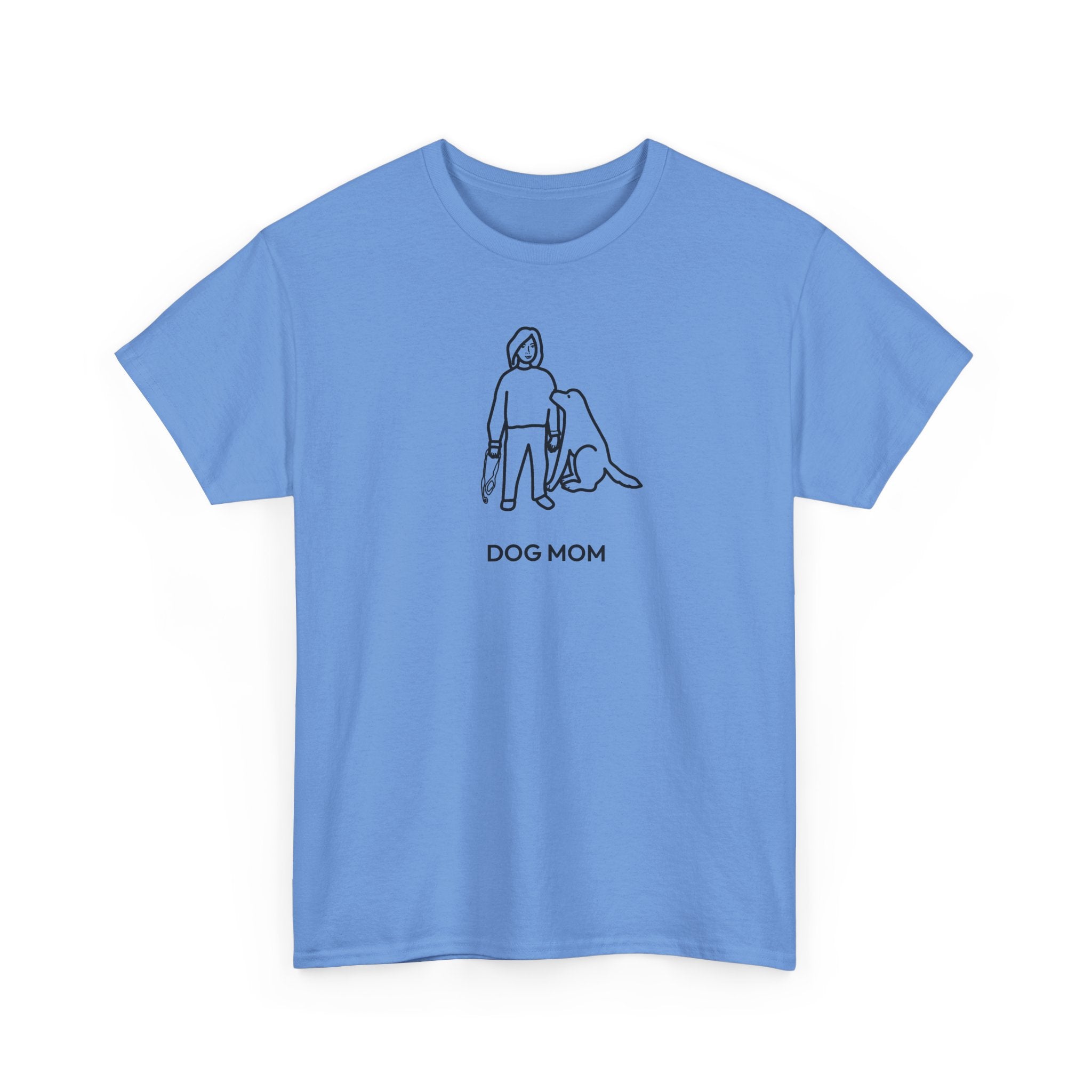 Dog Mom | Soft Cotton Tee