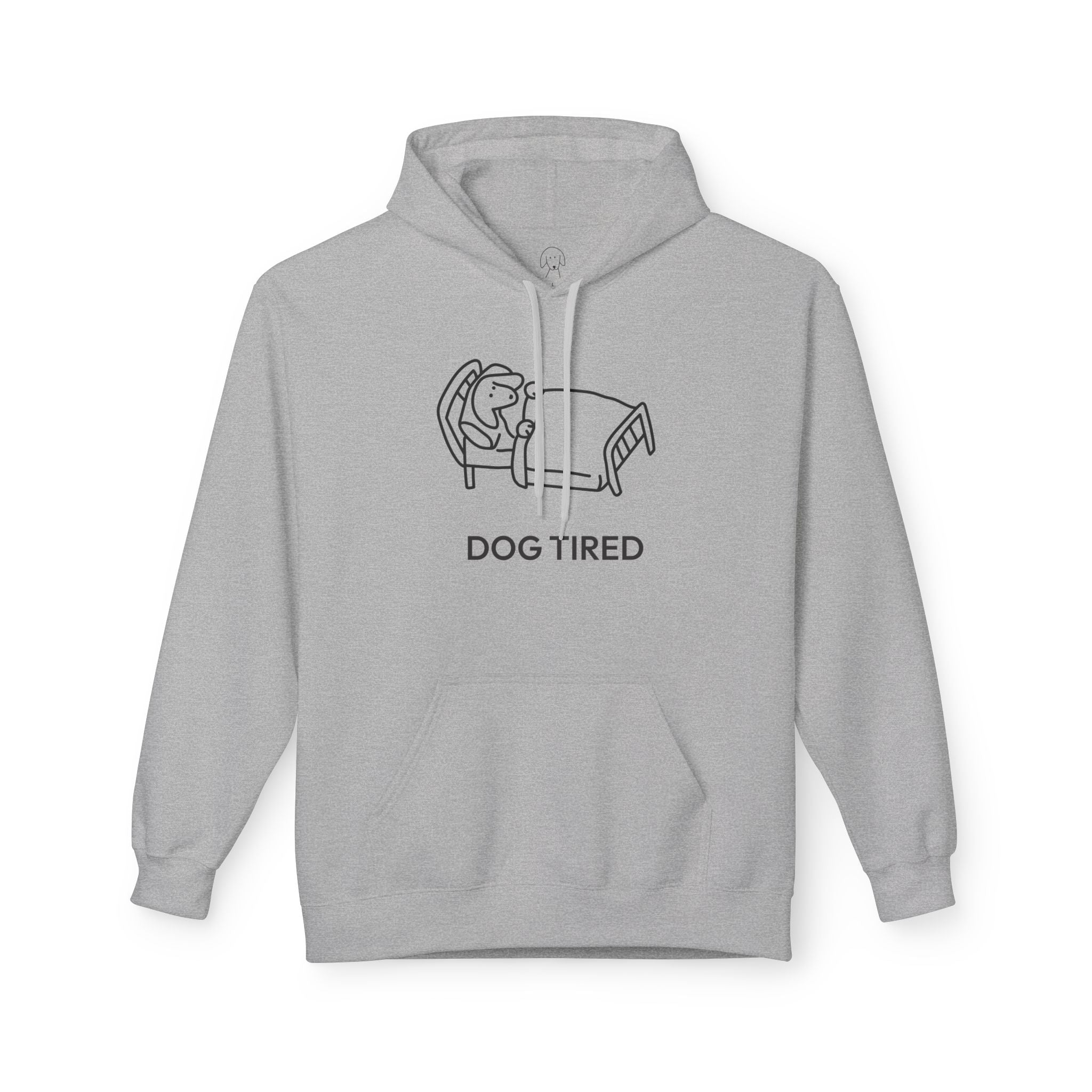 Dog Tired | Softstyle Fleece Hoodie
