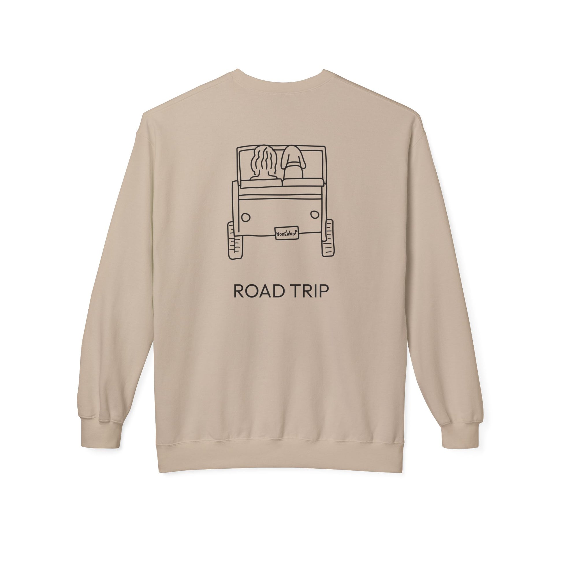 Road Trip | Soft Fleece Sweatshirt