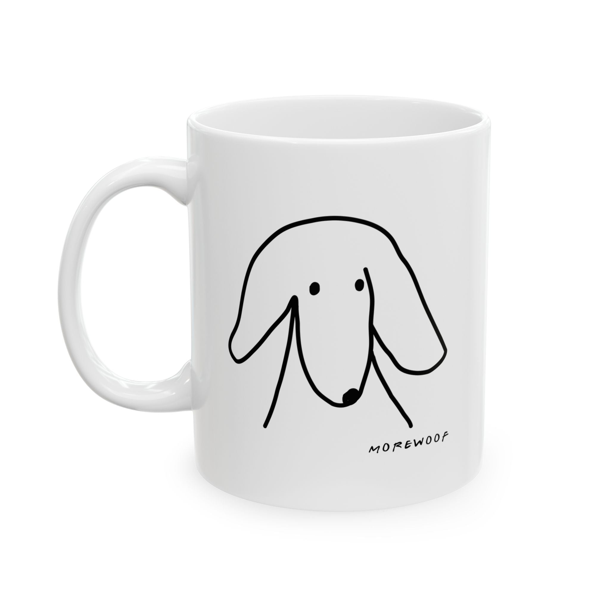 "Choosing A Dog..." - Ceramic Mug 11oz