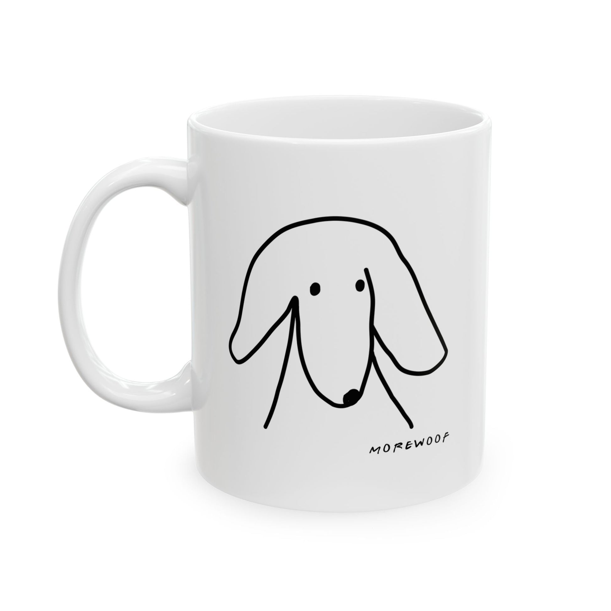 "Choosing A Dog..." - Ceramic Mug 11oz