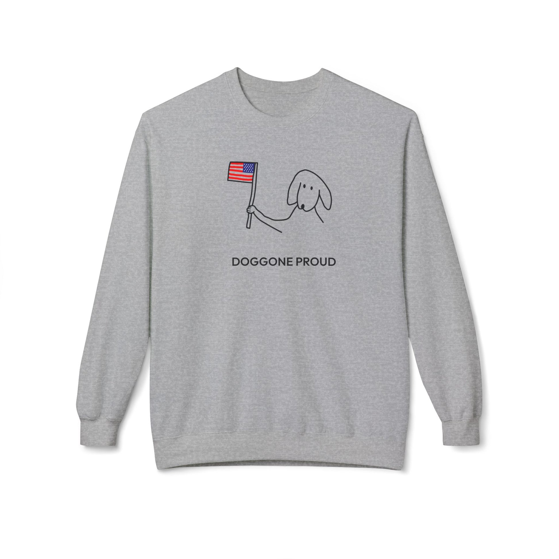 Doggone Proud | Softstyle Fleece Sweatshirt | Color Collection