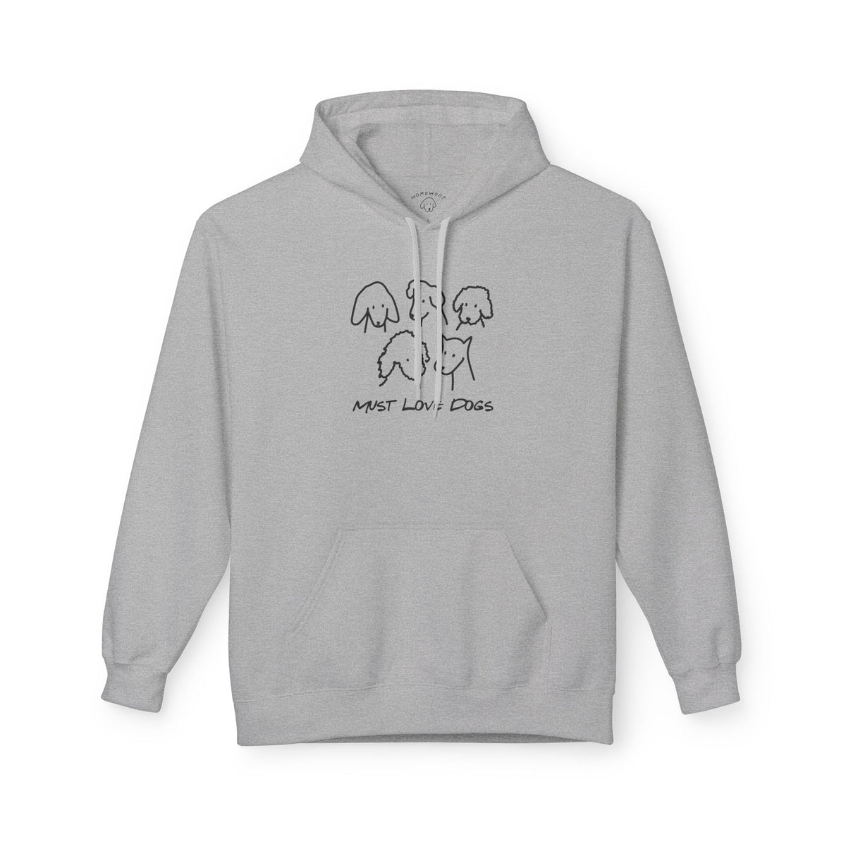 Must Love Dogs | Softstyle Fleece Hoodie