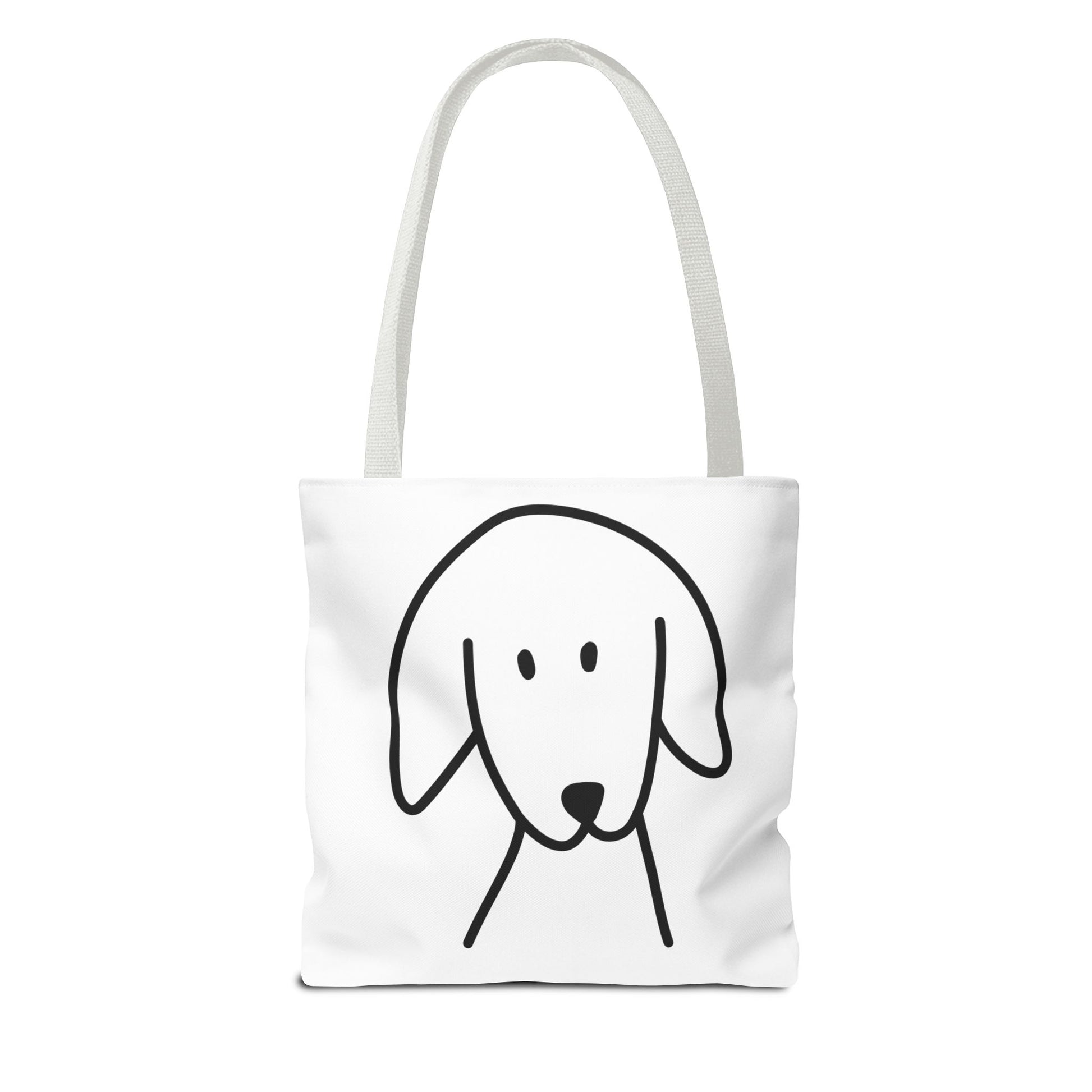 Dog Lover Tote Bag | "You'll Never Walk Alone" | Color Collection