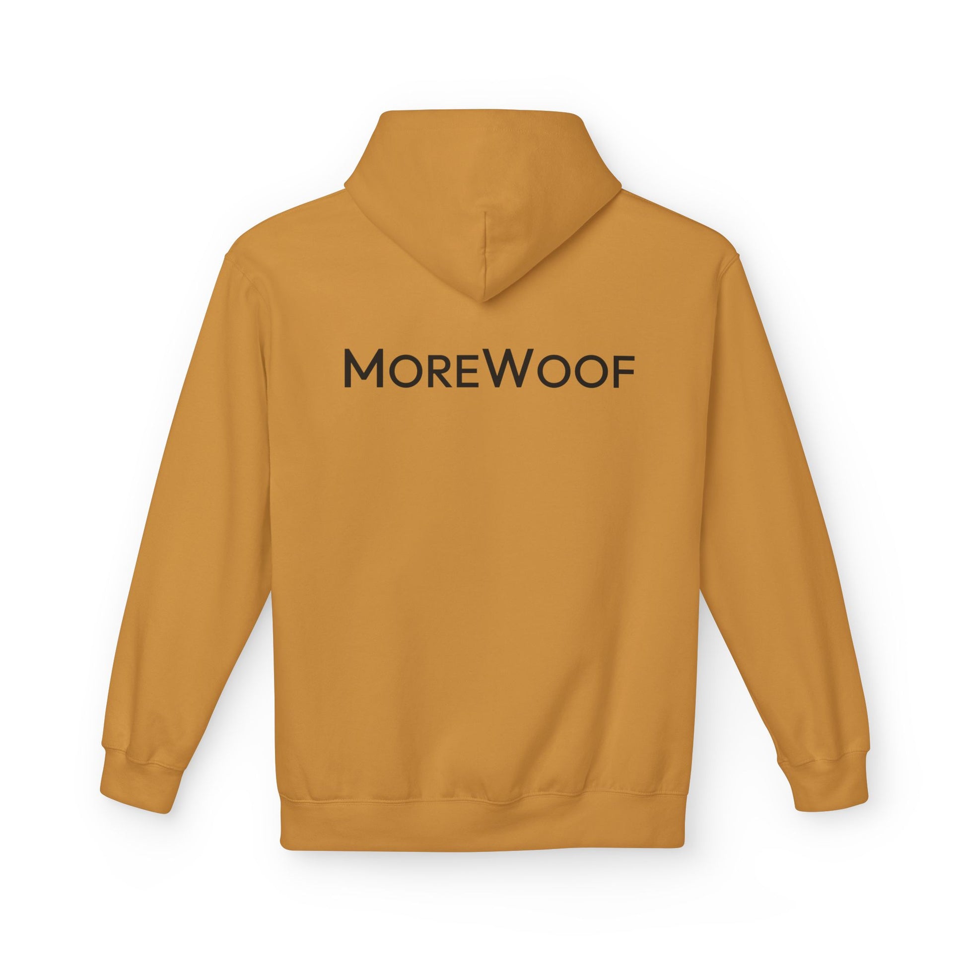Who Rescued Who? | Morewoof Softstyle Fleece Hoodie | Rescue Collection