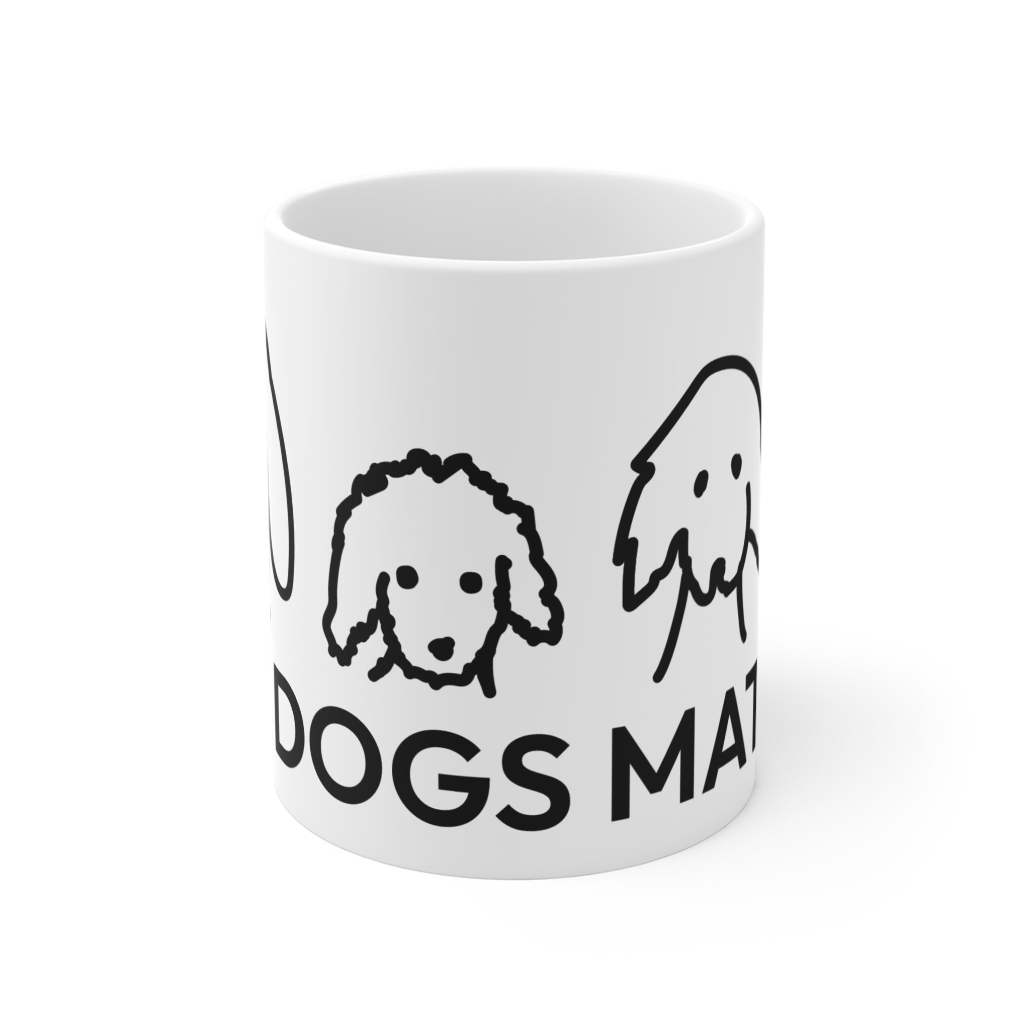 All Dogs Matter | Coffee Mug  (11oz) | Rescue Collection