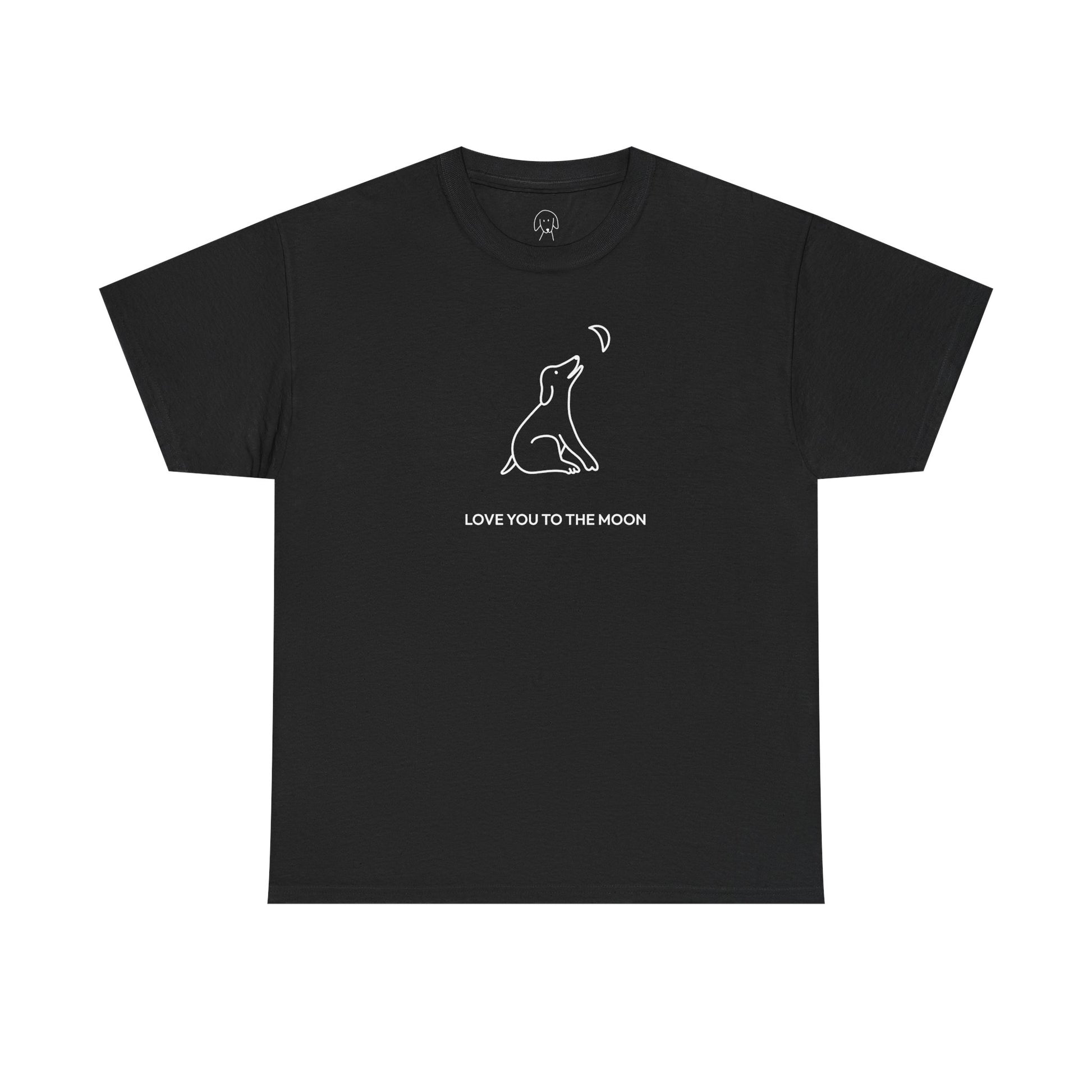 Love You To The Moon | Soft Cotton Tee