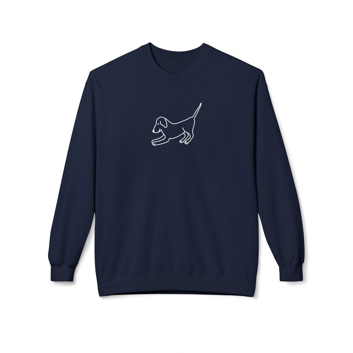 Downward Dog |  Soft Fleece Sweatshirt