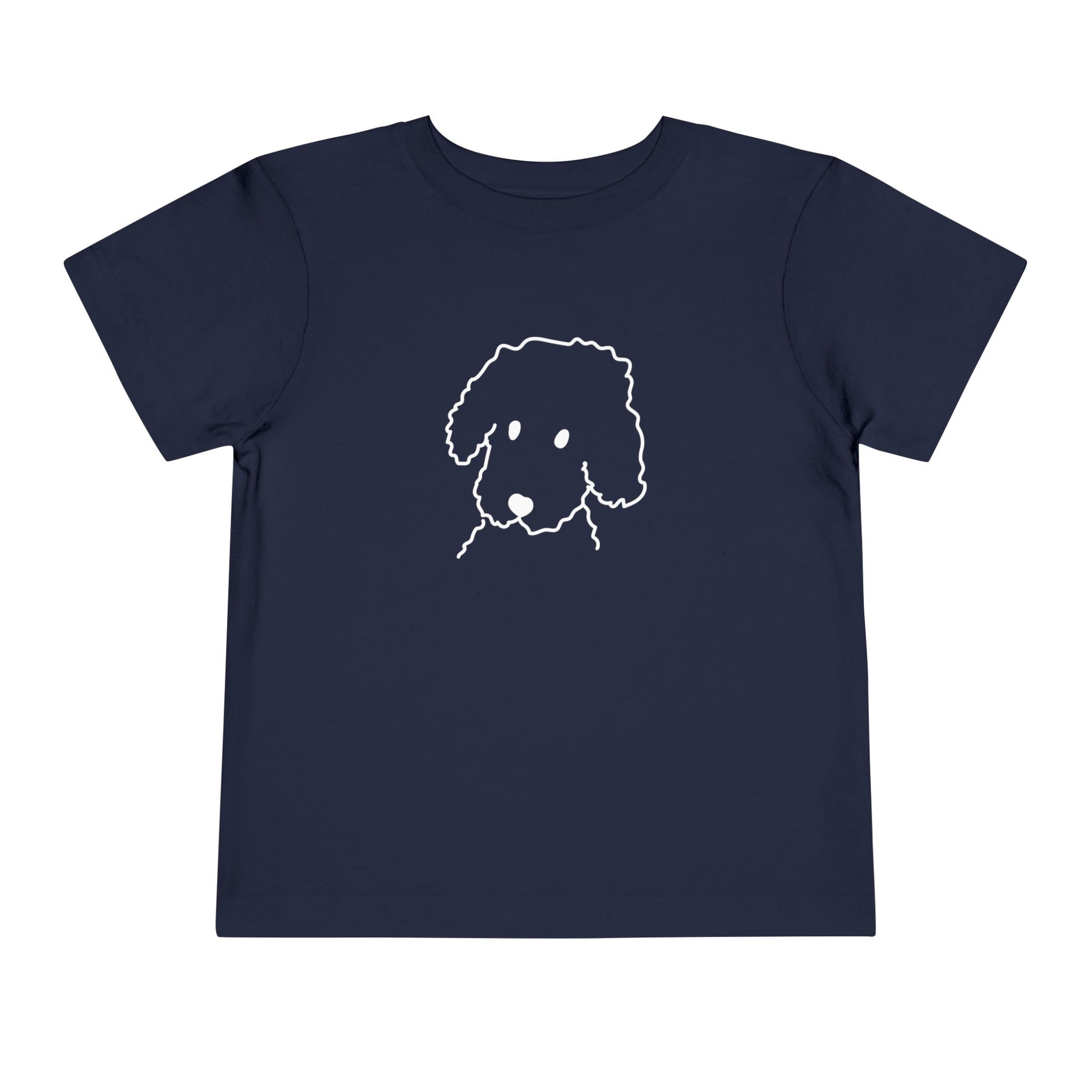 "Curly" |Toddler Short-Sleeved Tee | Face Time Collection