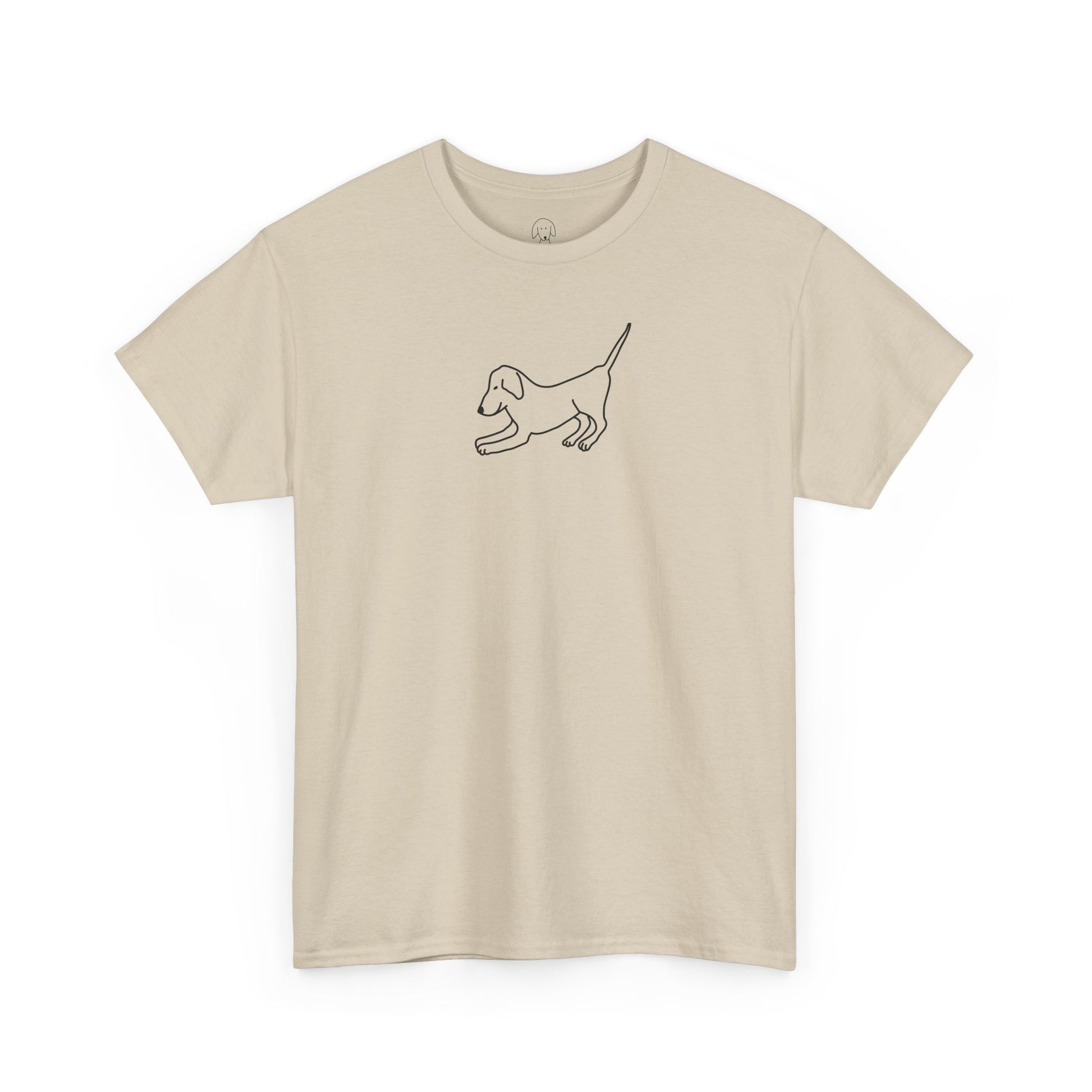 Downward Dog |  Soft Cotton Tee