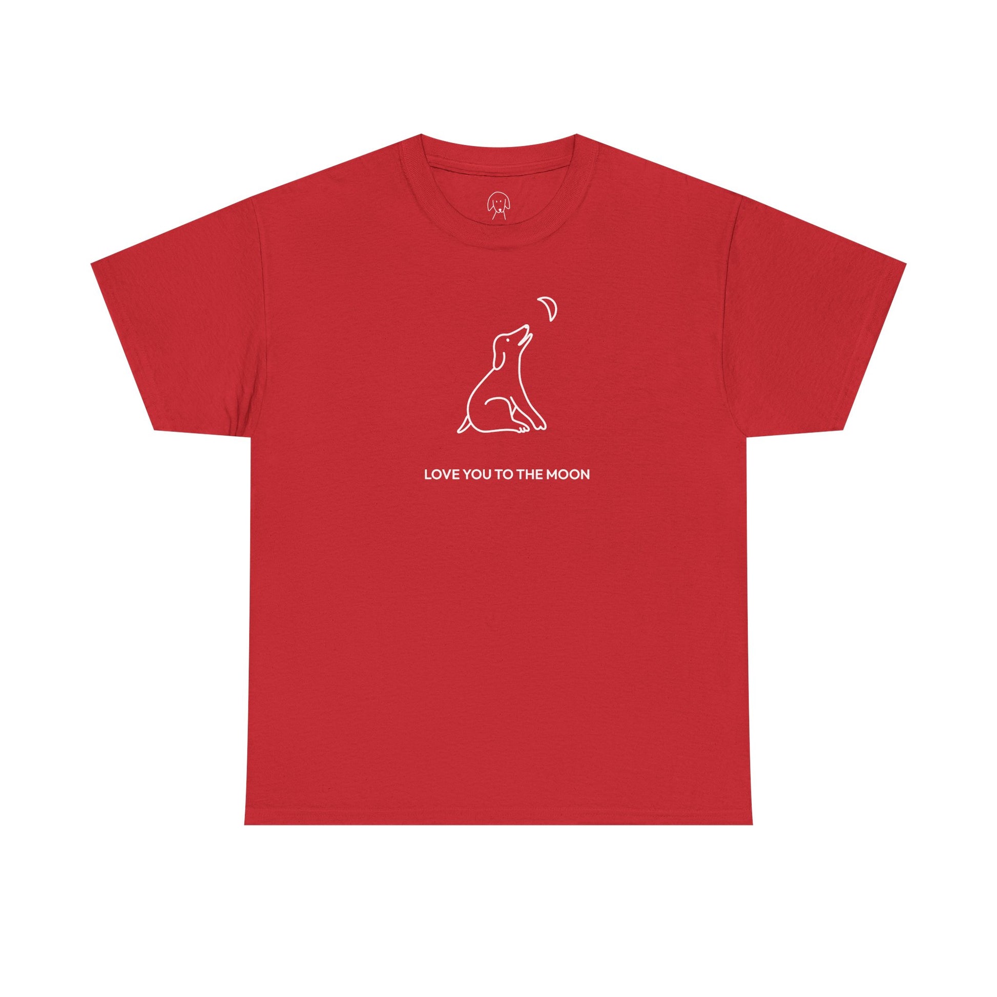 Love You To The Moon | Soft Cotton Tee