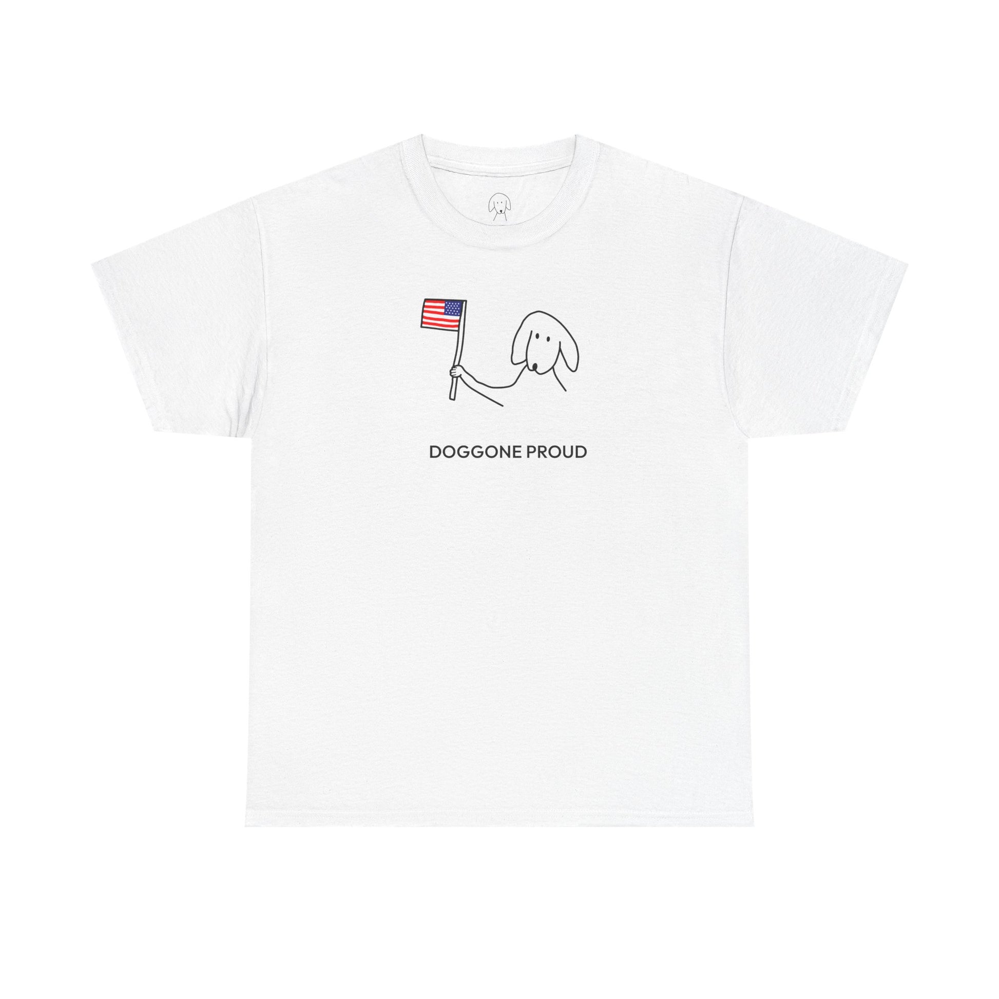 Doggone Proud | Soft Cotton Tee | Color Collection