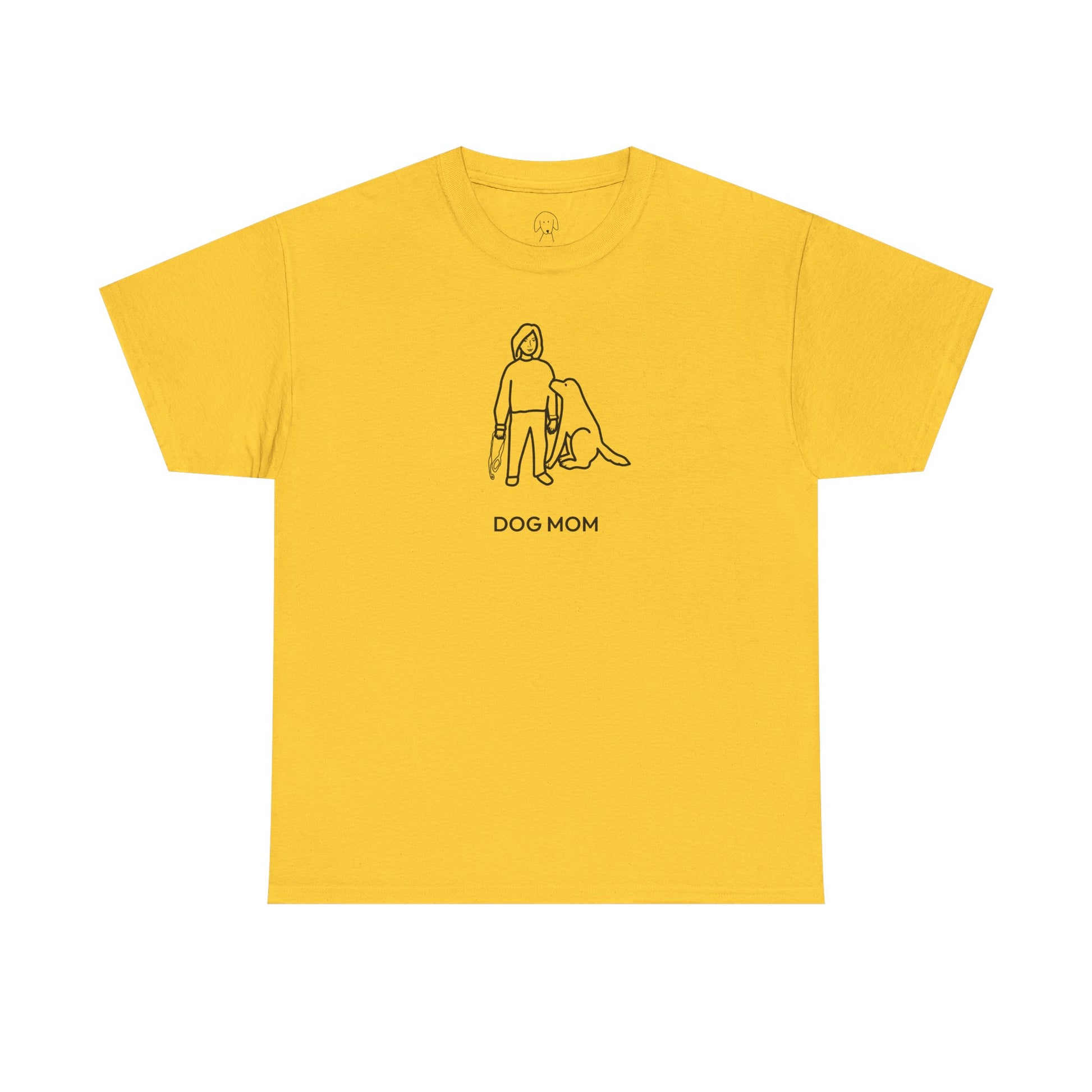 Dog Mom | Soft Cotton Tee