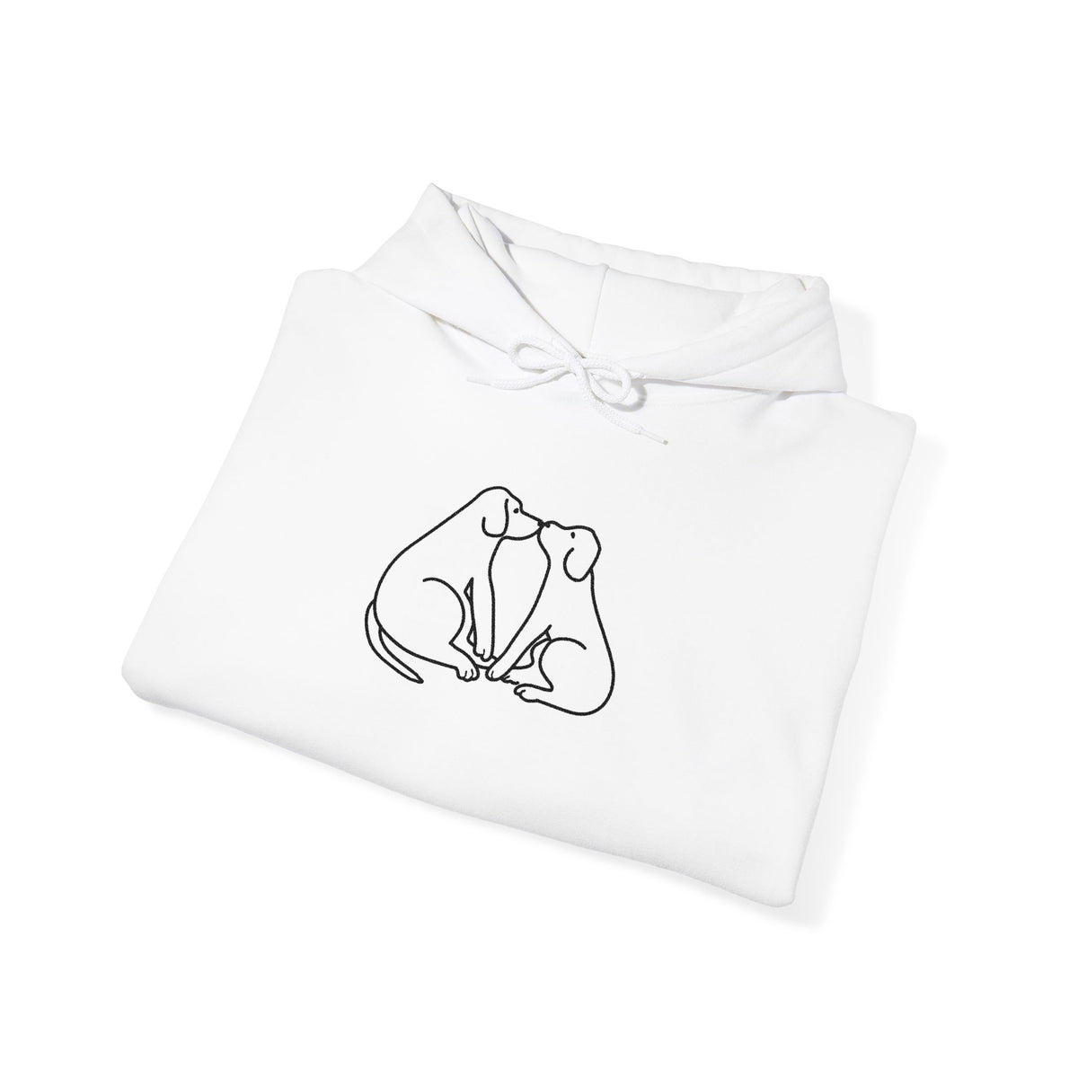 True Love | Embroidered Soft Fleece Hoodie