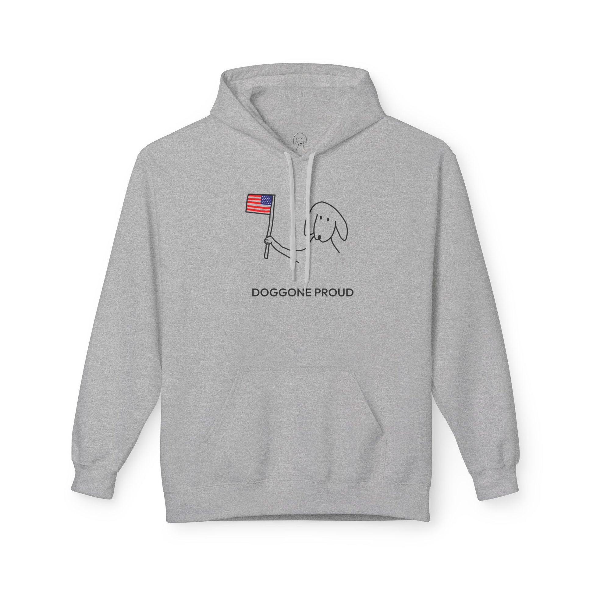 Doggone Proud | Softstyle Fleece Hoodie | Color Collection